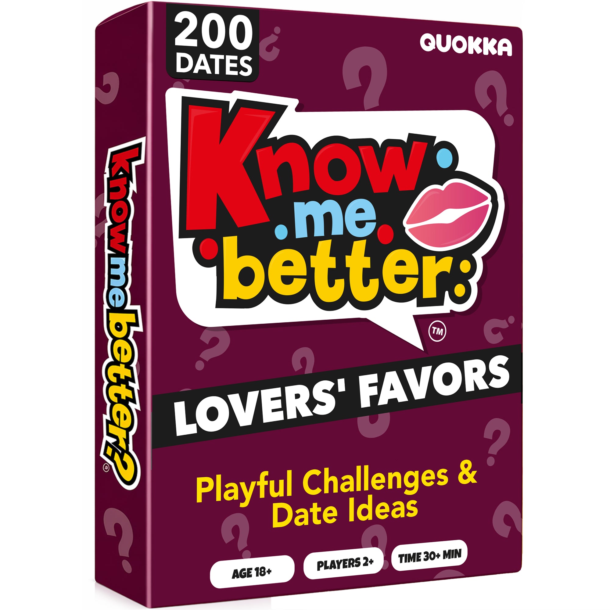 Lovers’ Favors Couples Card Game – Playful Dares & Challenges