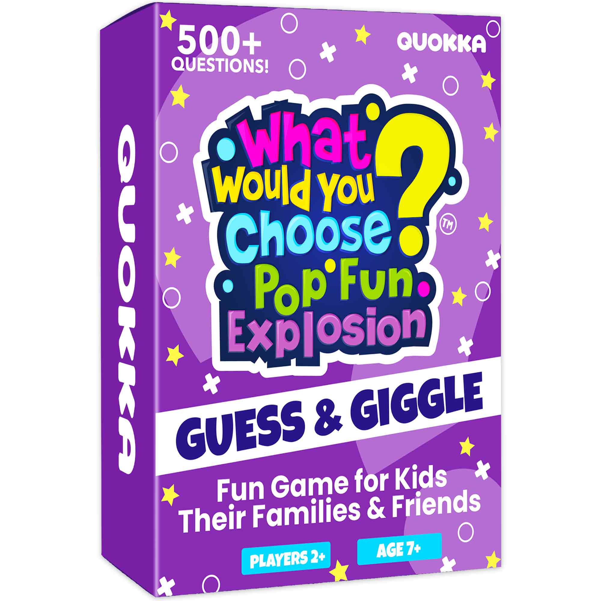 Trivia Game What Would You Choose? Pop Culture for Kids & Family