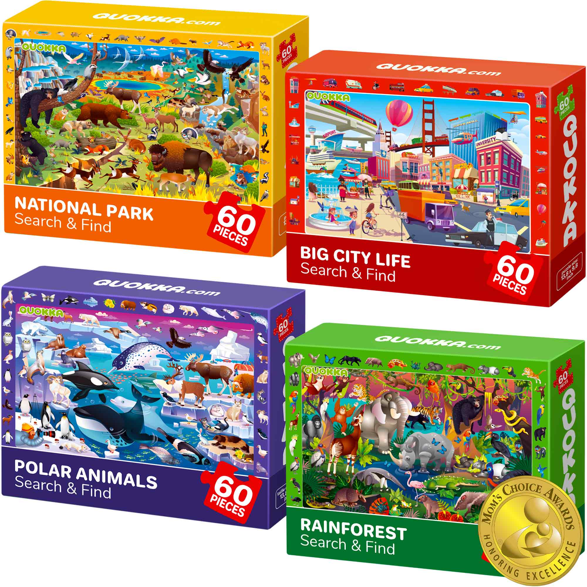 Polar Animals & Yellowstone Puzzles