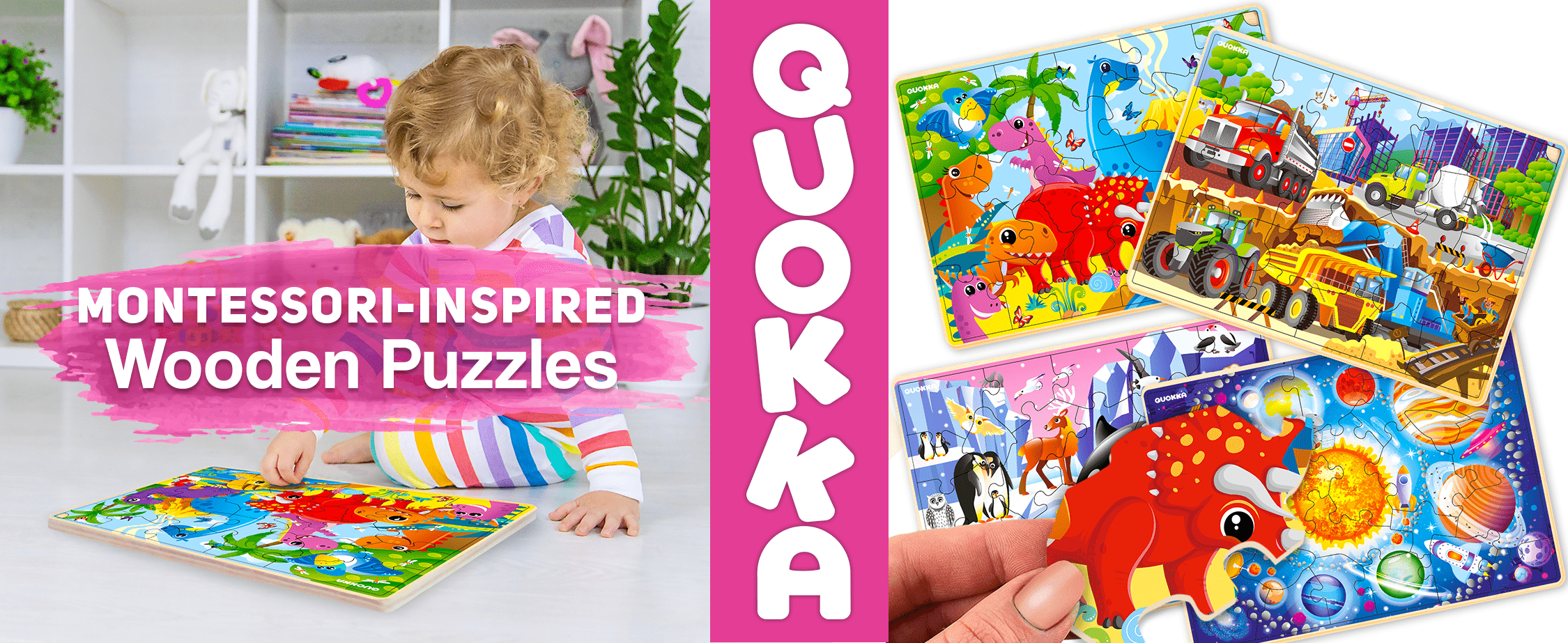 Wooden Toddler Puzzles