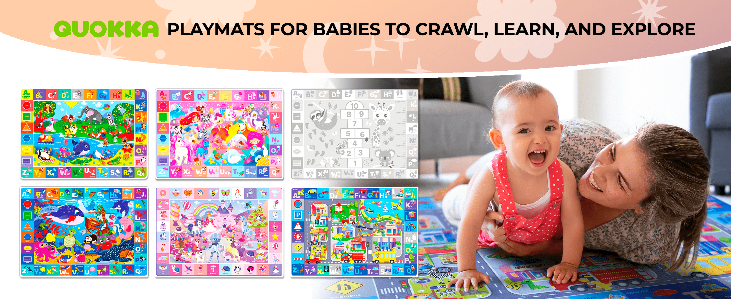 Baby Play Mat for Floor