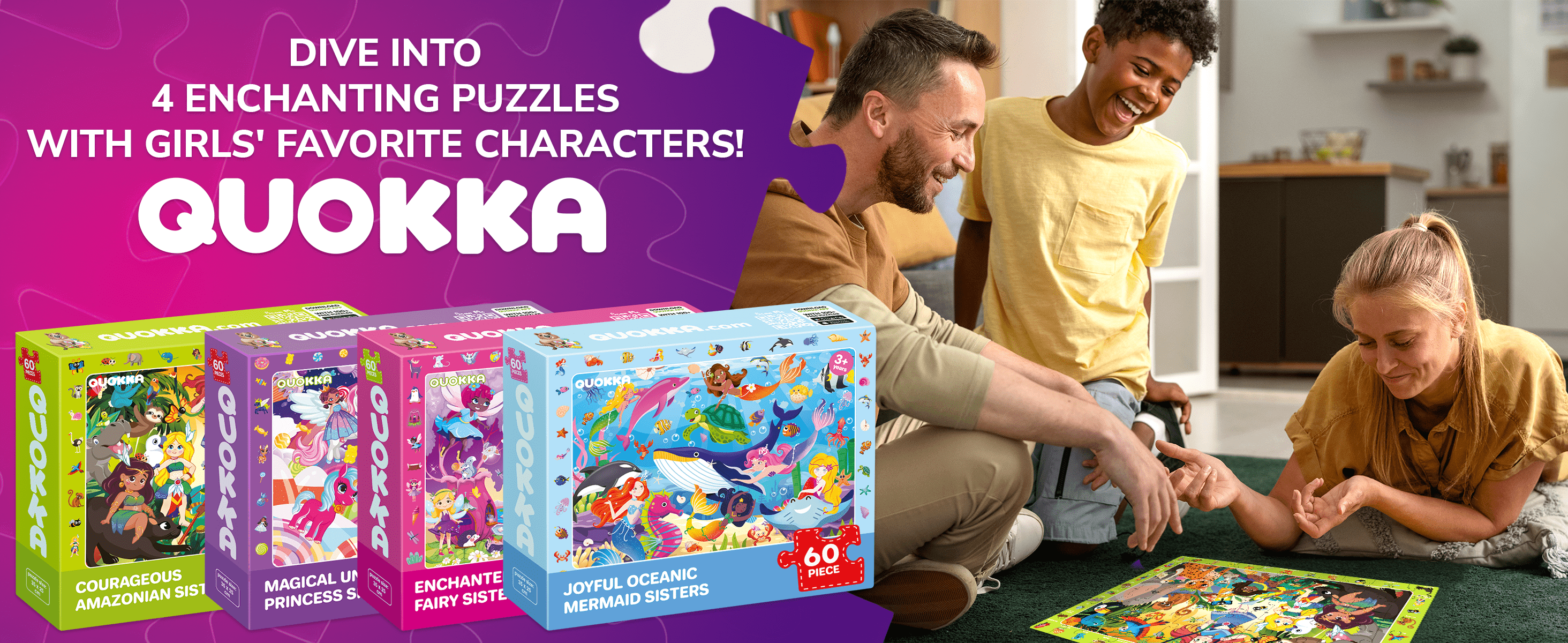 Set Jigsaw Puzzles for Kids