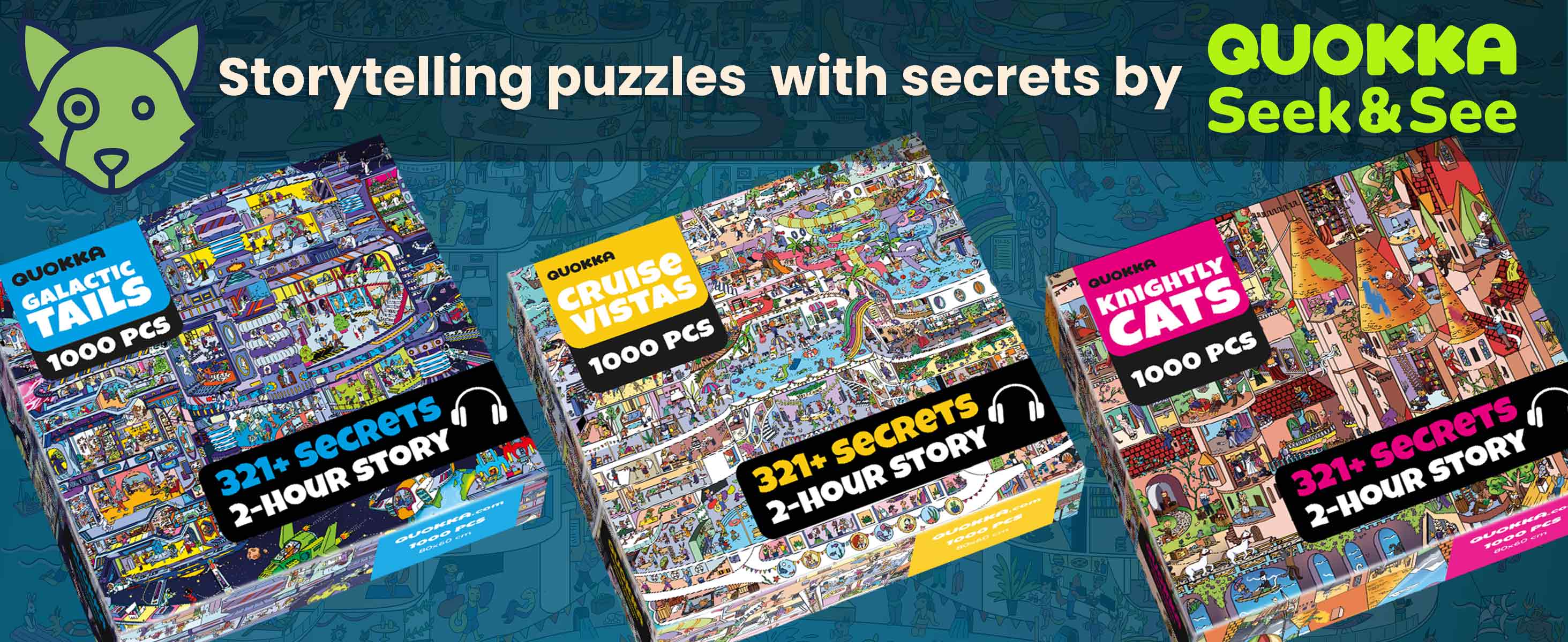 1000 Piece Jigsaw Puzzle for Adults