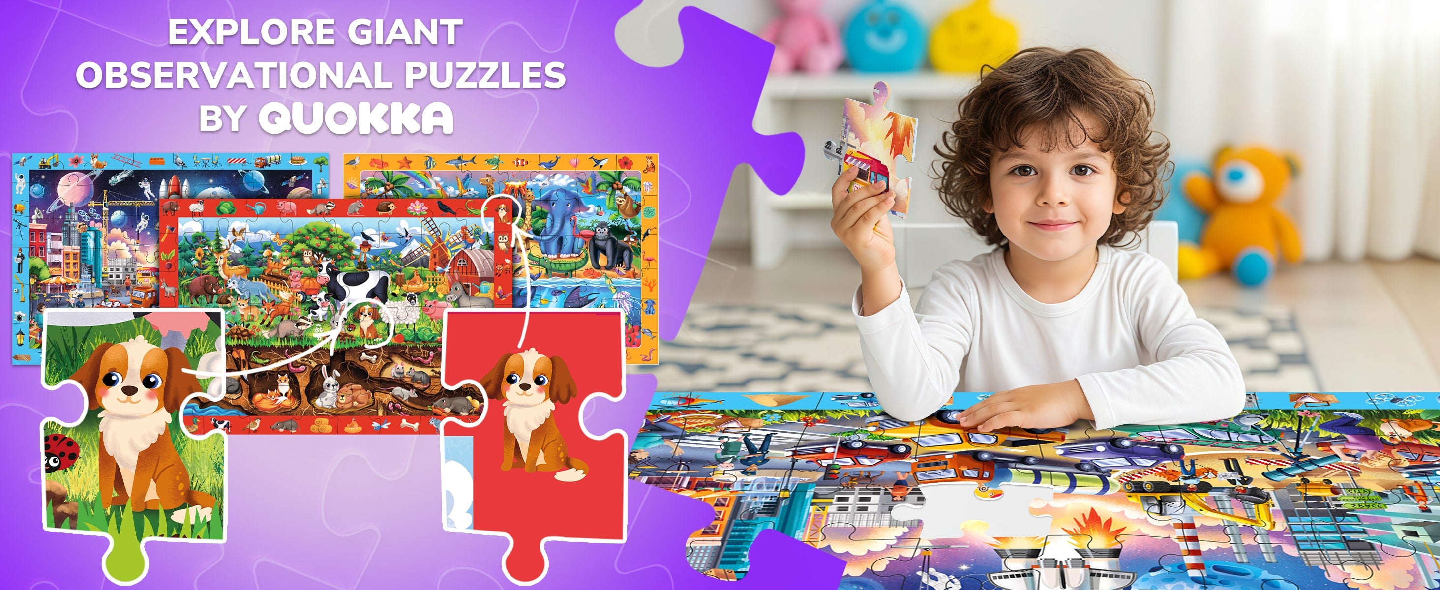 Giant Search & Find Puzzles for Kids