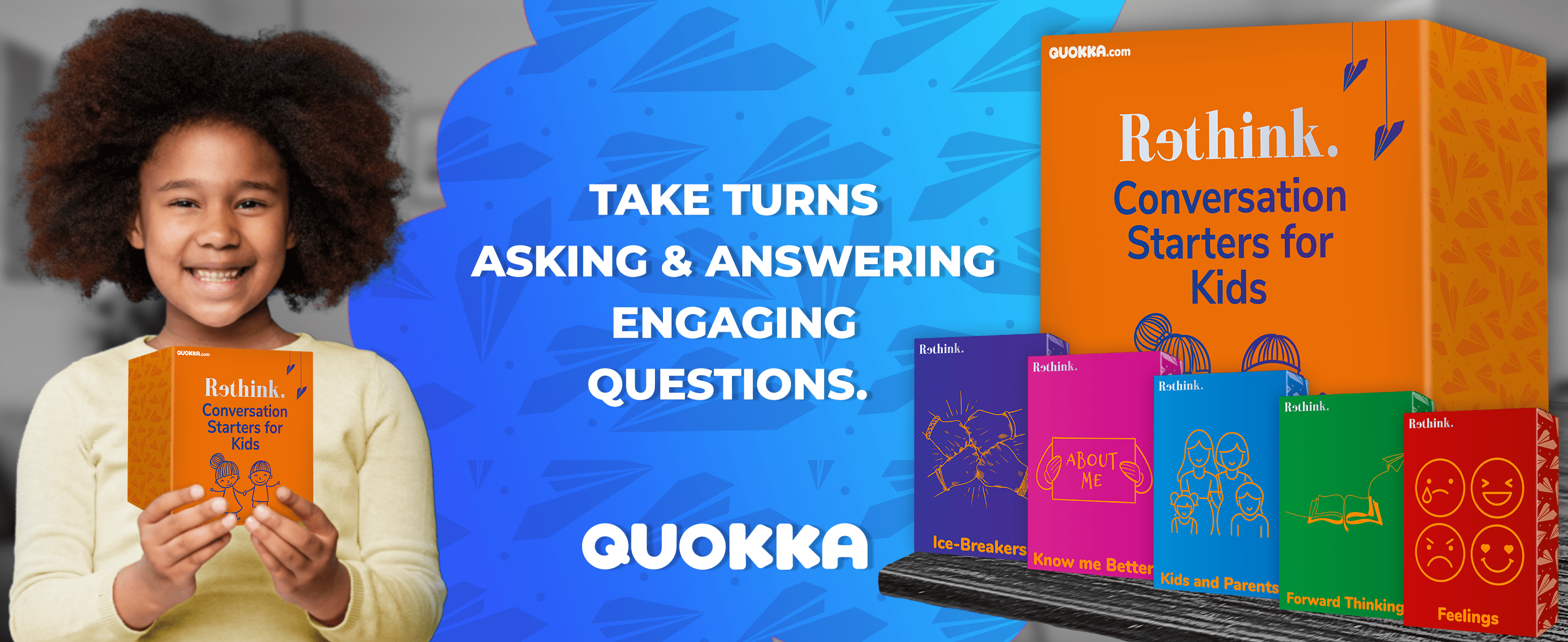 Conversation Starters for Kids and Family