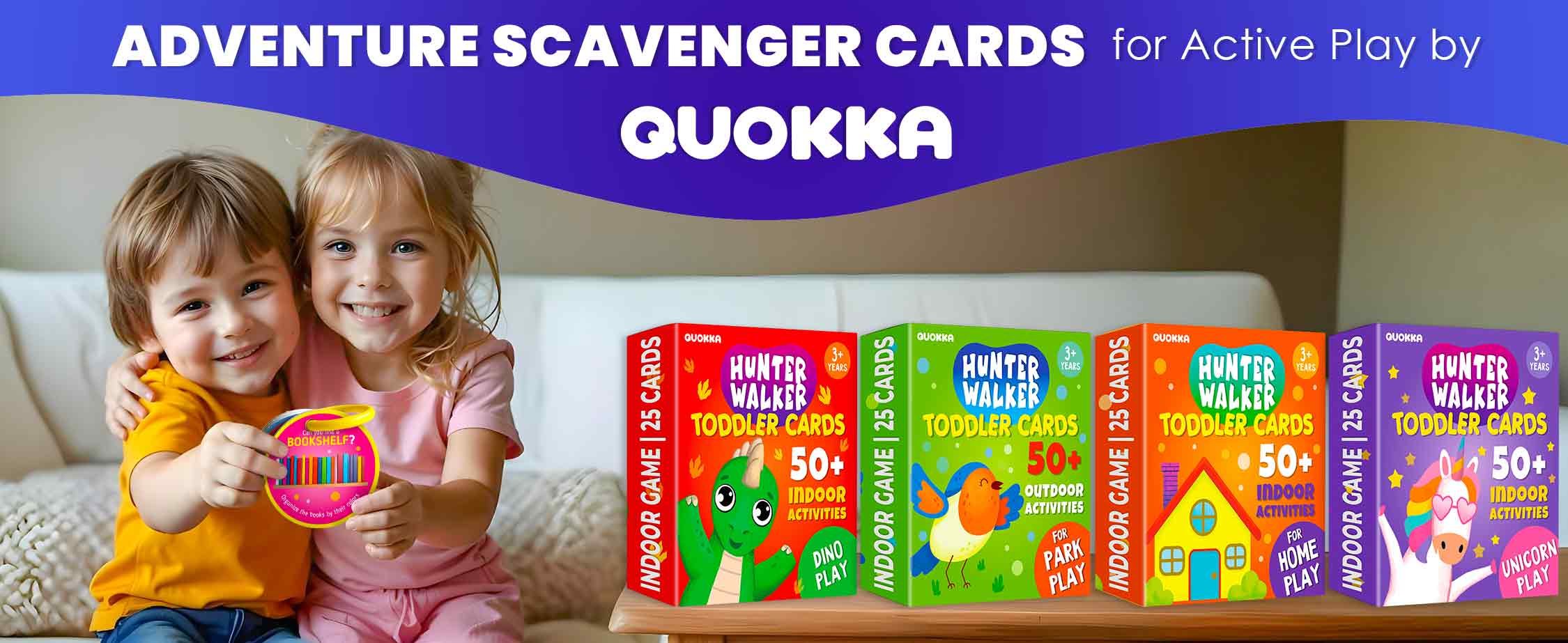 Scavenger Hunt Game for Toddlers