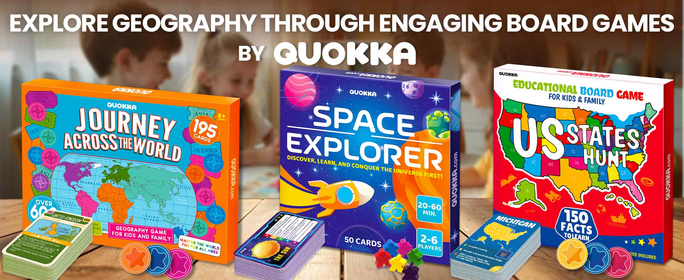 Geography Game for Kids