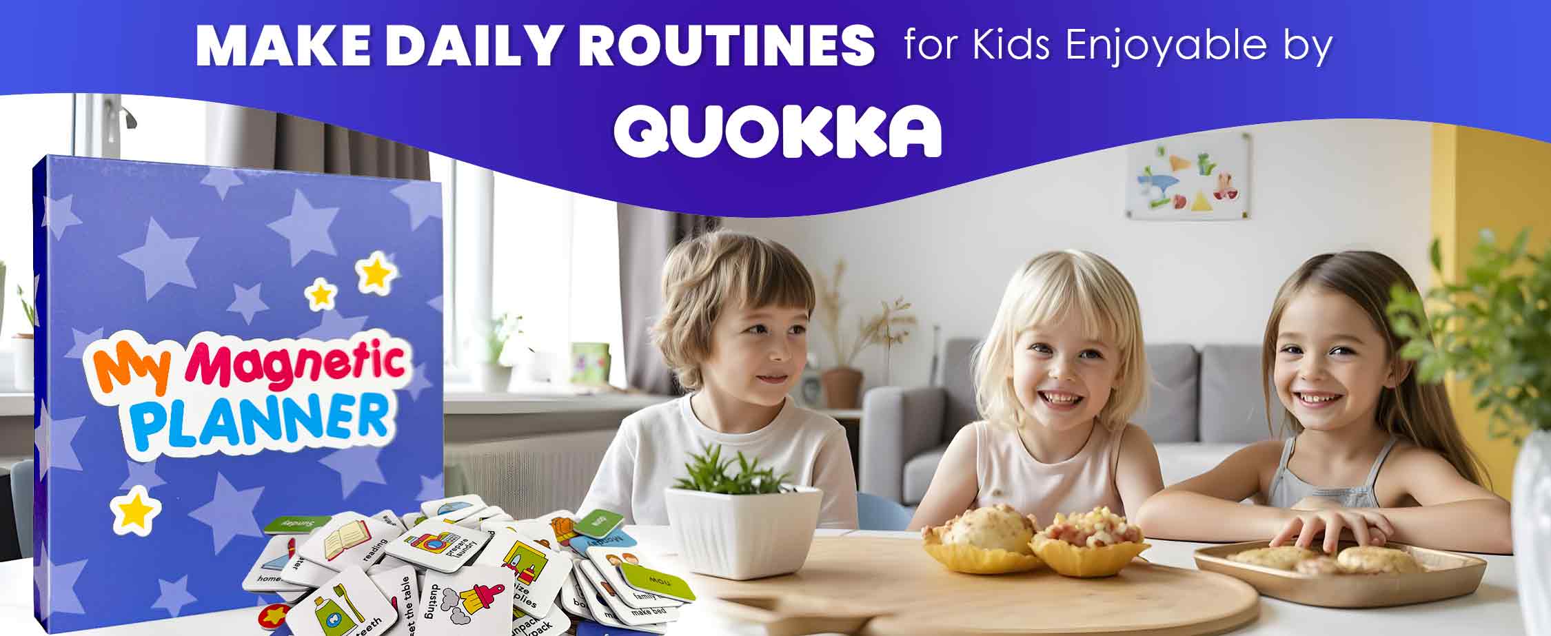 Magnetic Planners for Kids