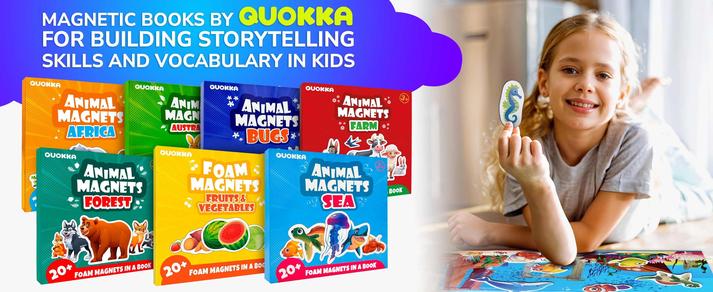 Travel Magnetic Puzzles for Toddlers