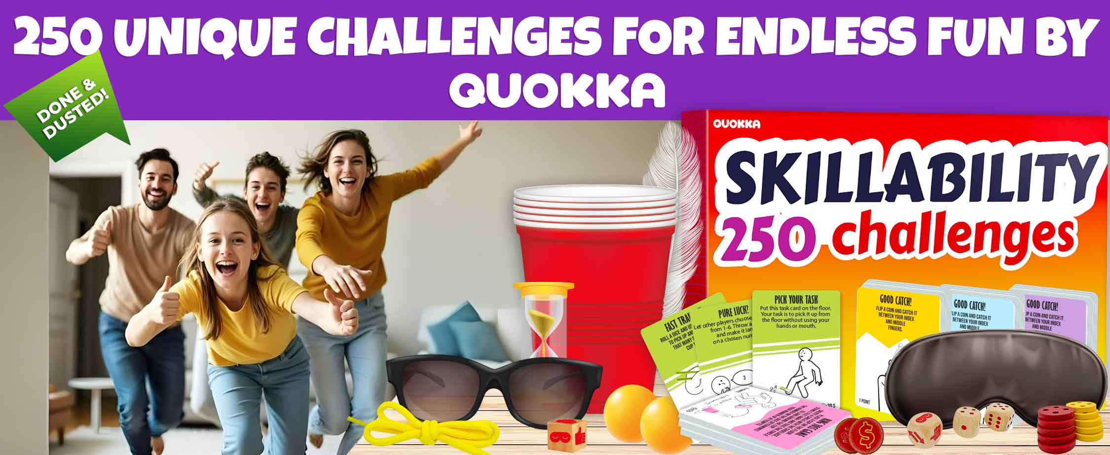 Family Game for Kids and Adults