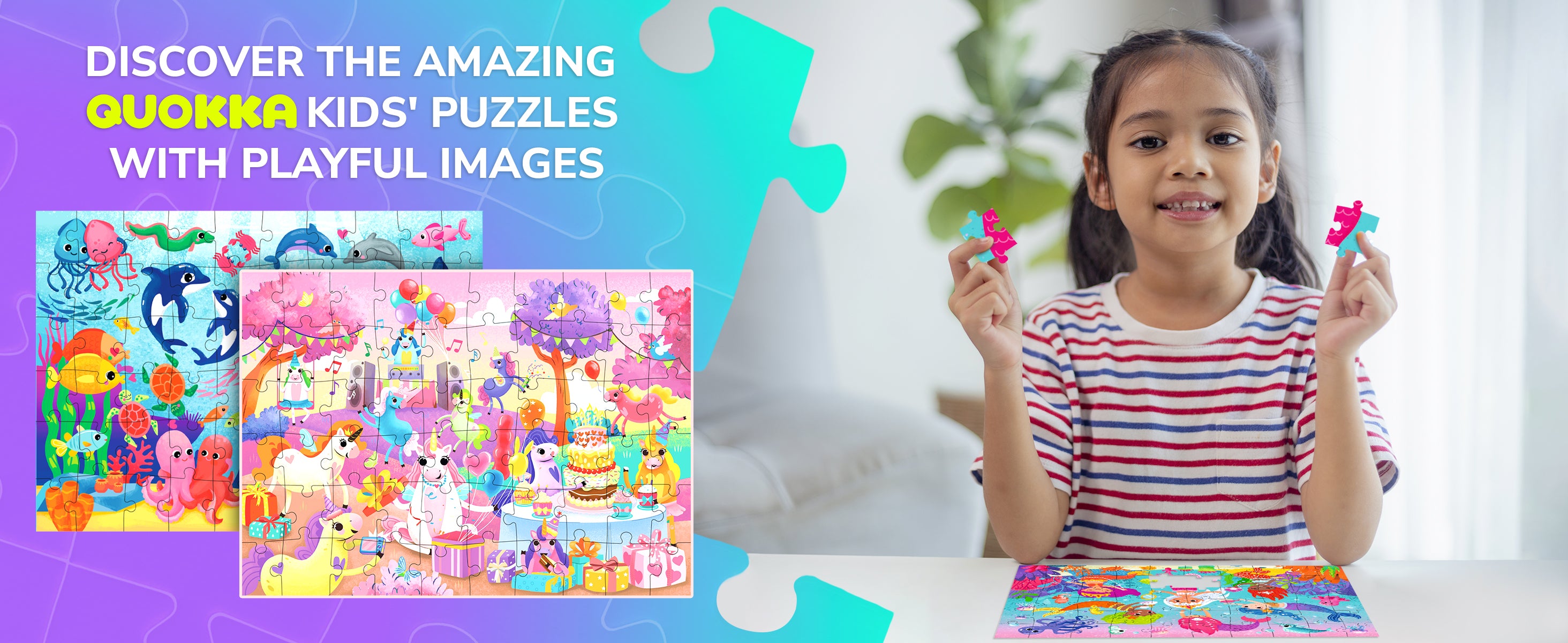 60 Piece Jigsaw Puzzles
