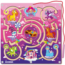 Load image into Gallery viewer, Magnetic Maze Toddler Puzzle Games
