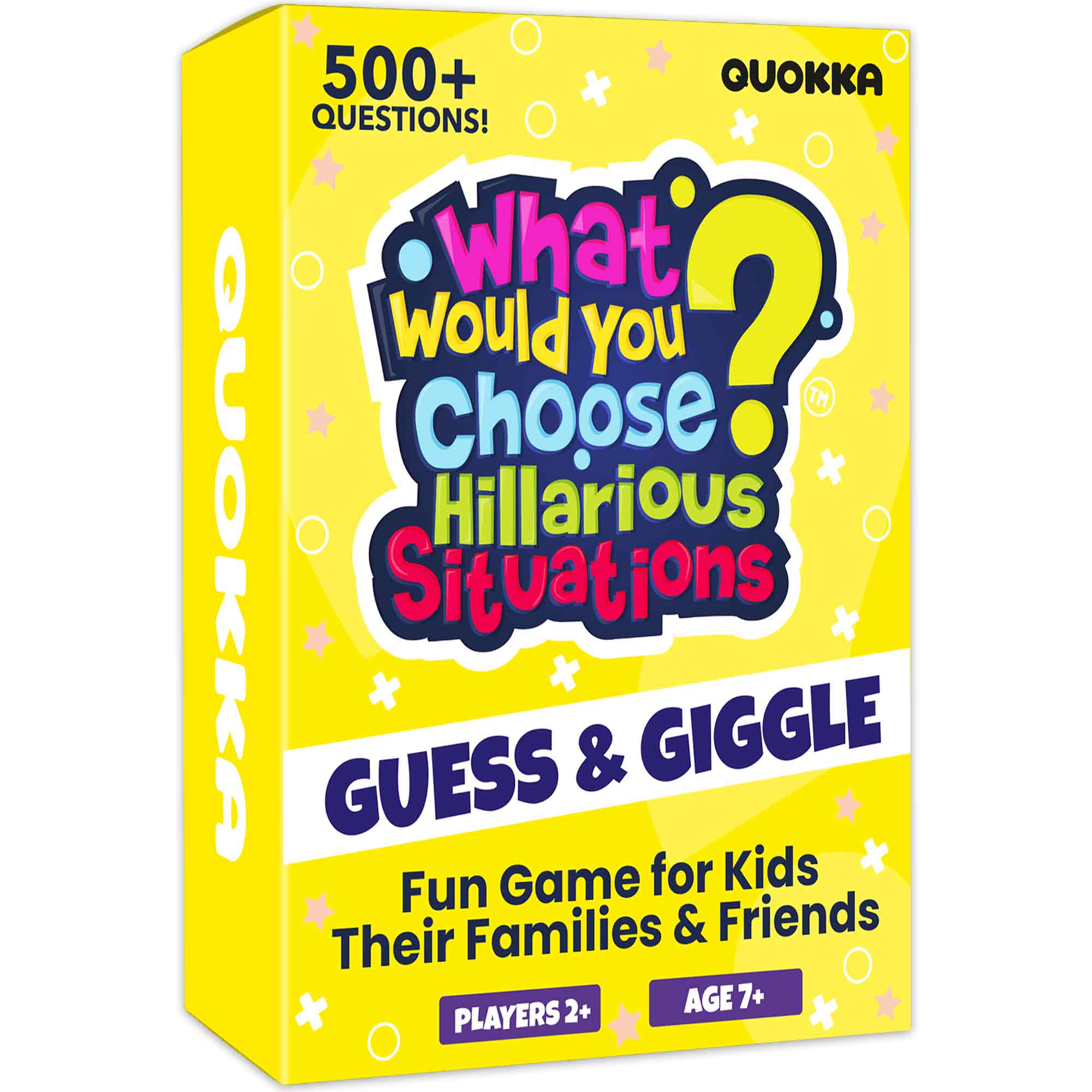 Card Game What Would You Choose? Hilarious Situations for Family