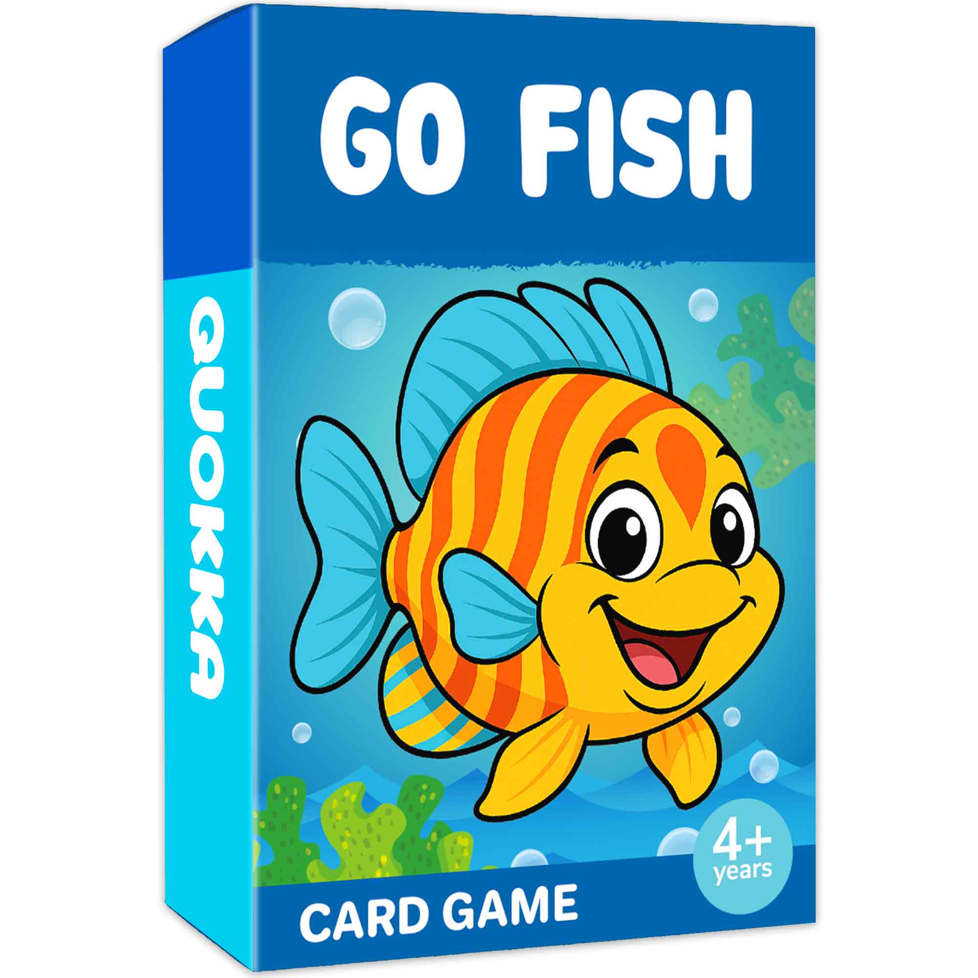 QUOKKA Go Fish Card Game for Kids – Fun Family Game