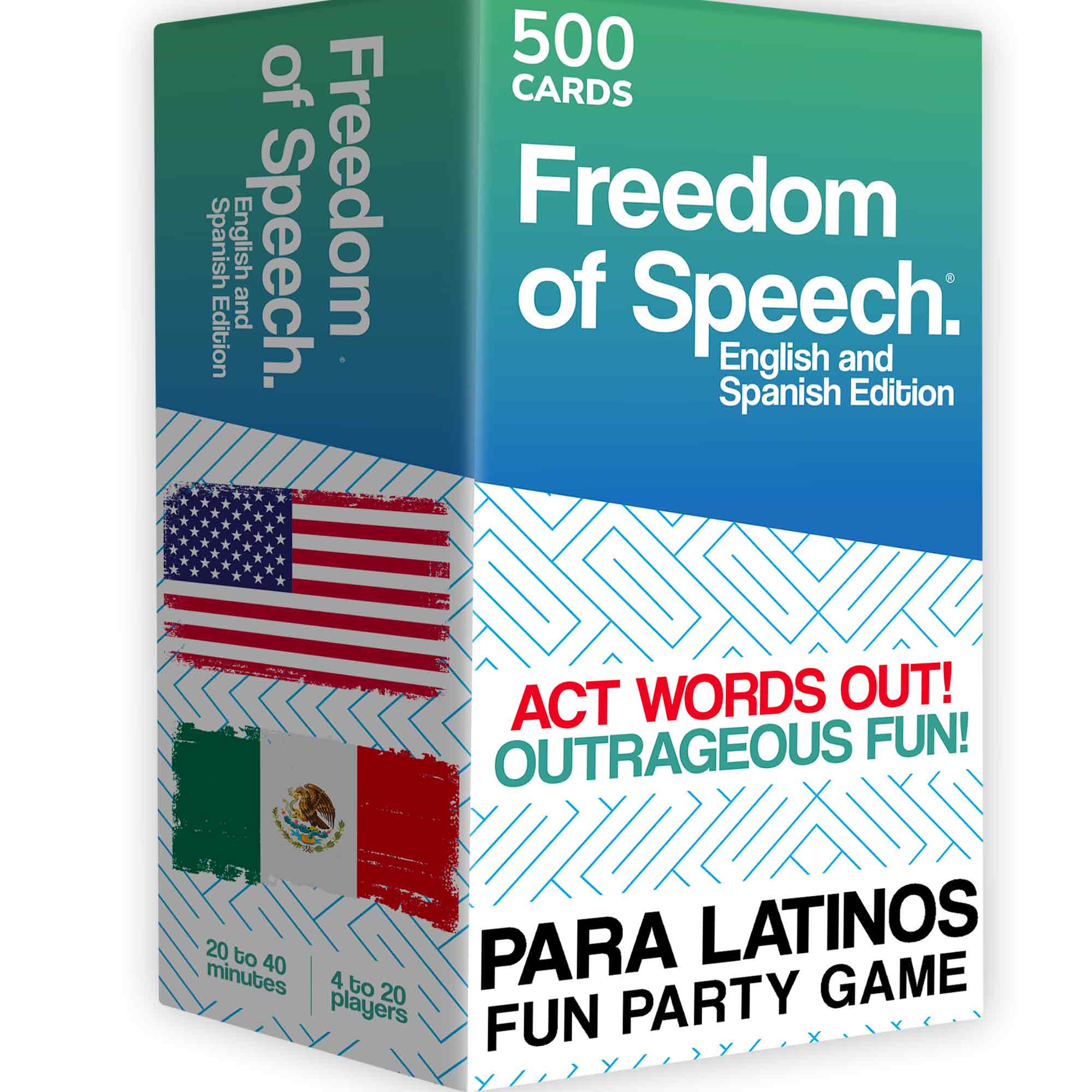Bilingual Card Game – Fun Spanish & English Family Game