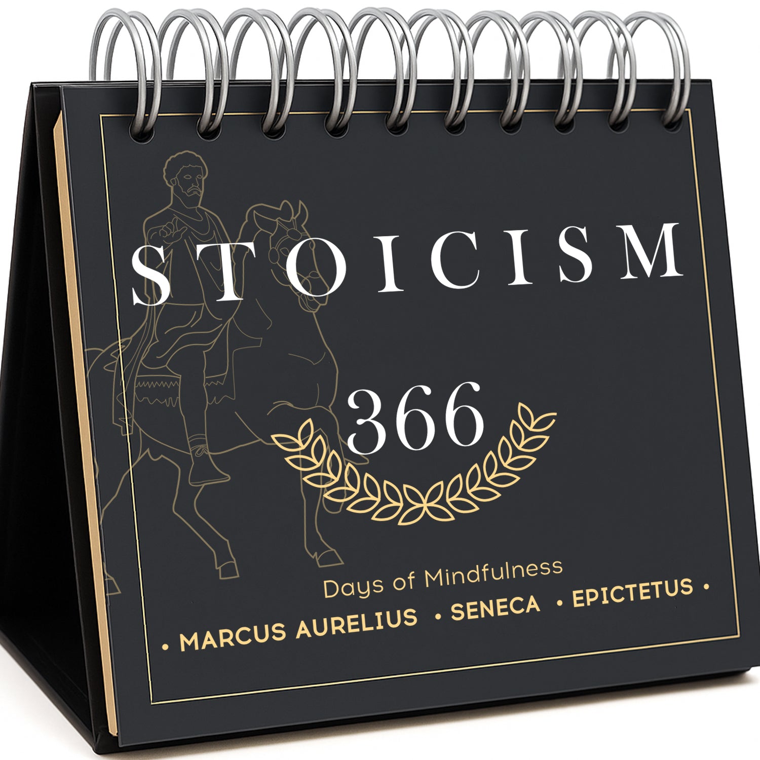 Stoicism Calendar For Adults – 365 Daily Quotes & Stoic Affirmations