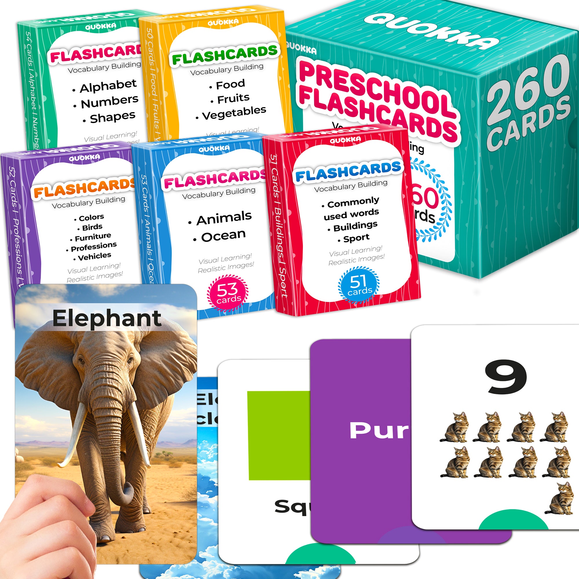 Flash Cards for Kids