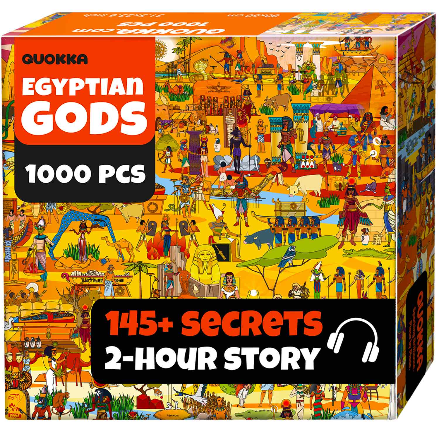 1000 Piece Puzzle for Adults Egyptian Gods