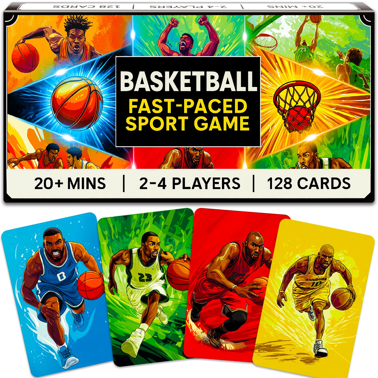Fast-Paced Baseball Card Game for Kids & Adults
