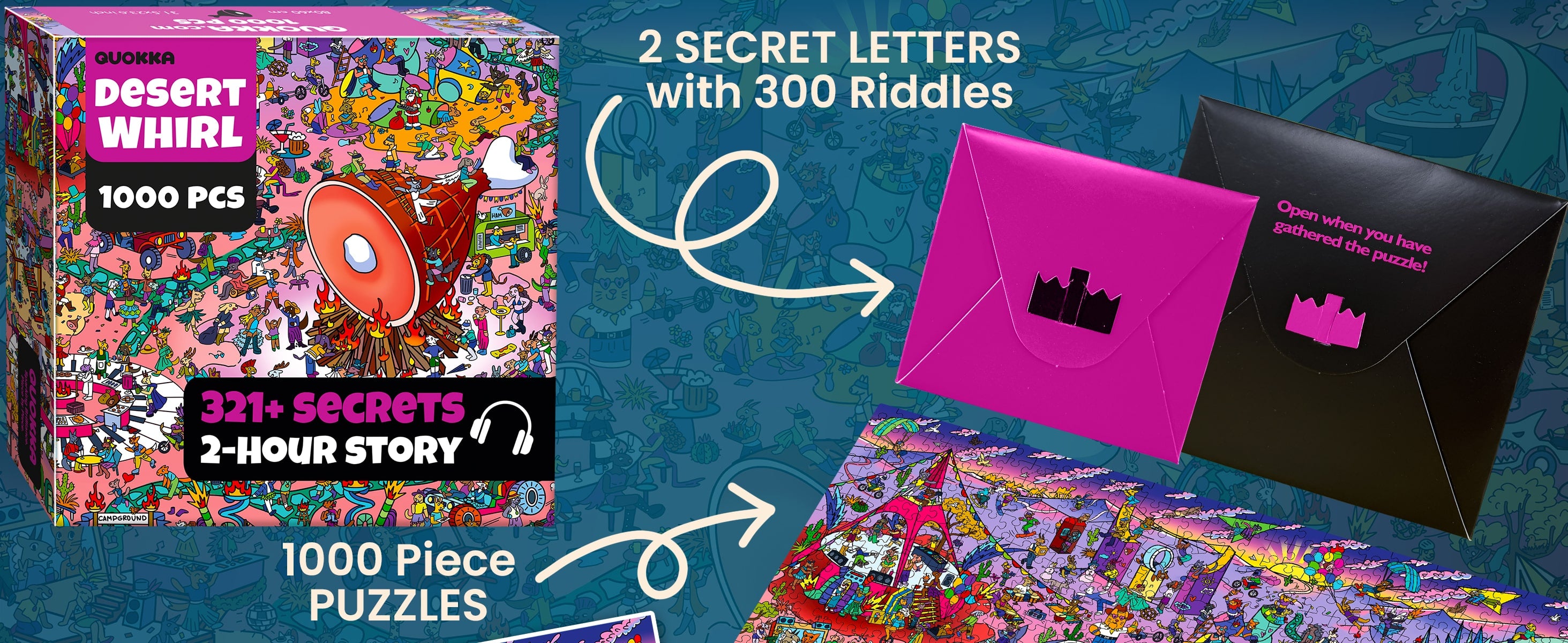 Hidden Secrets & Audio Story