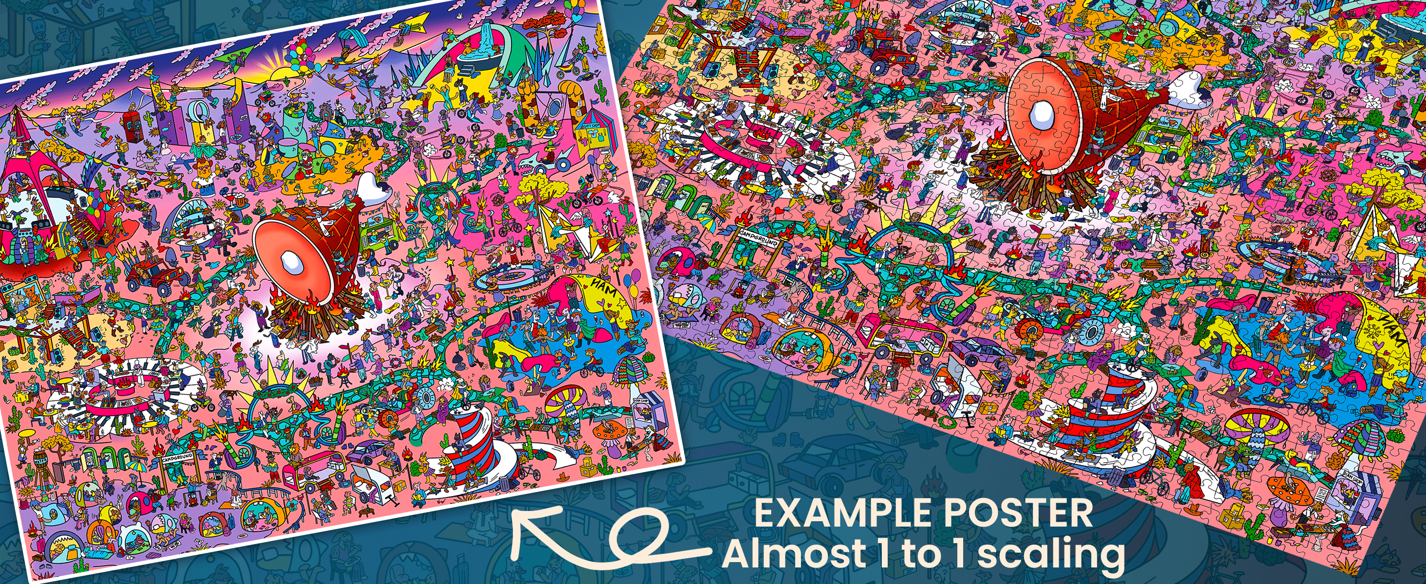 Puzzle for Adults and Teens