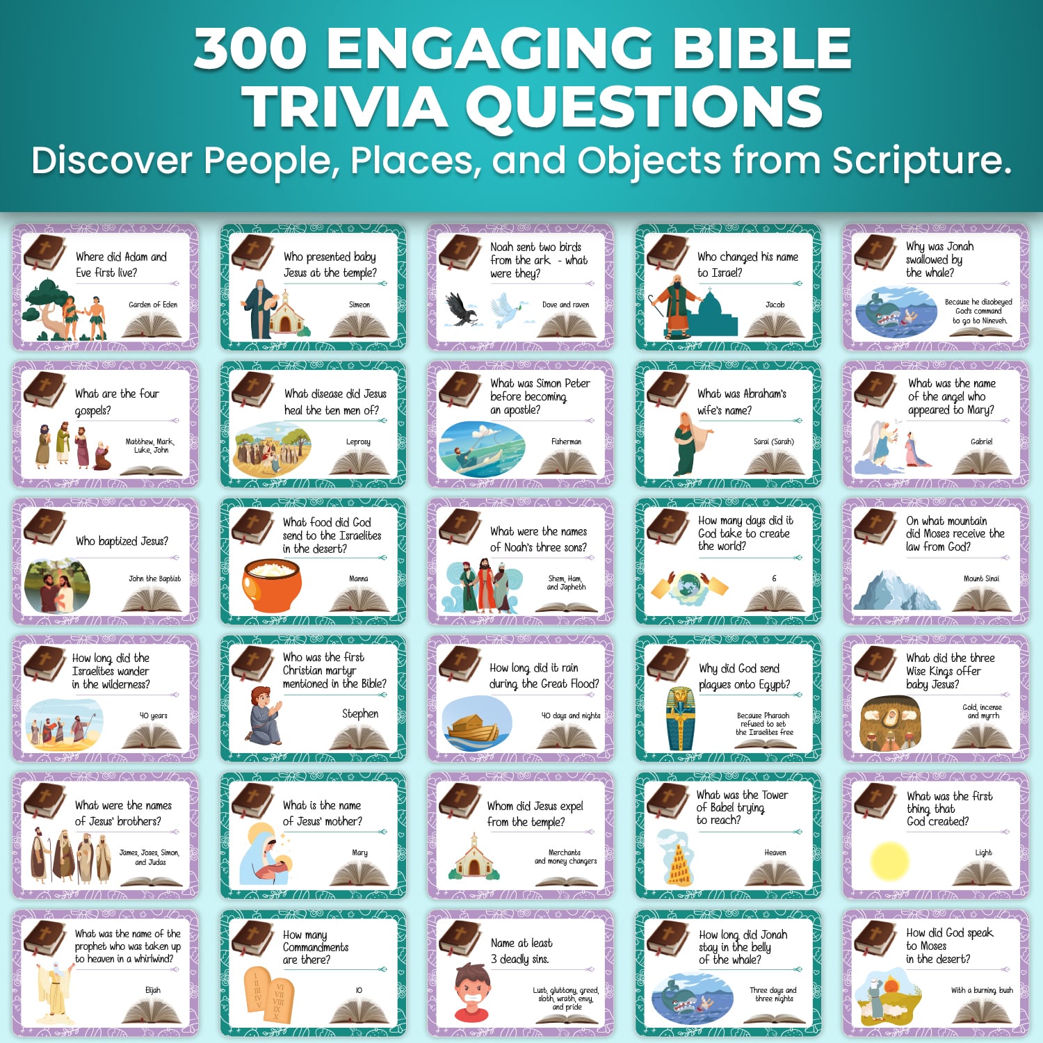 300 Engaging Questions