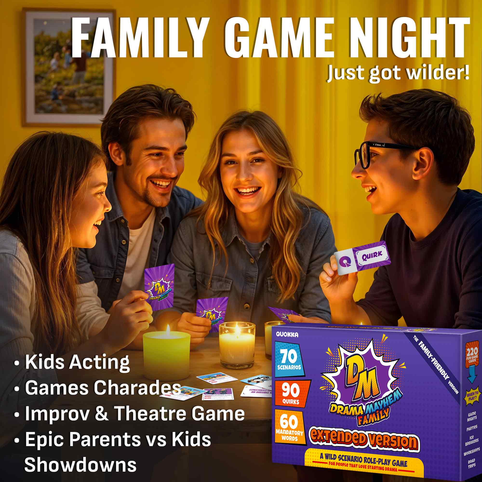 Kids Acting & Improv Game