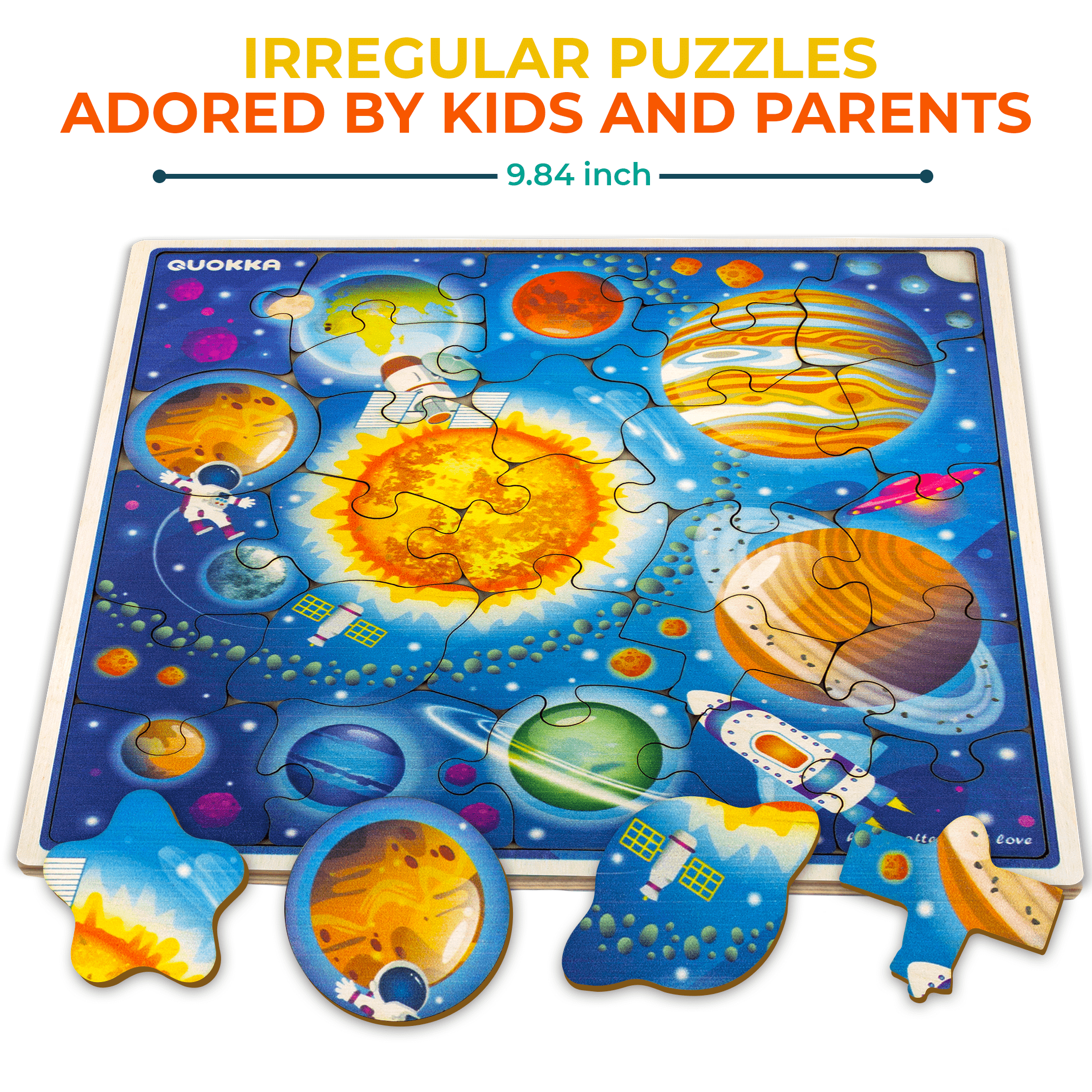28 Pieces Toddlers Kids Puzzles
