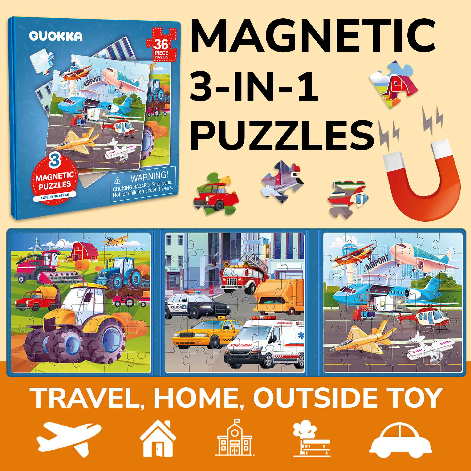 36 Pieces Sudoku Toddler Puzzles