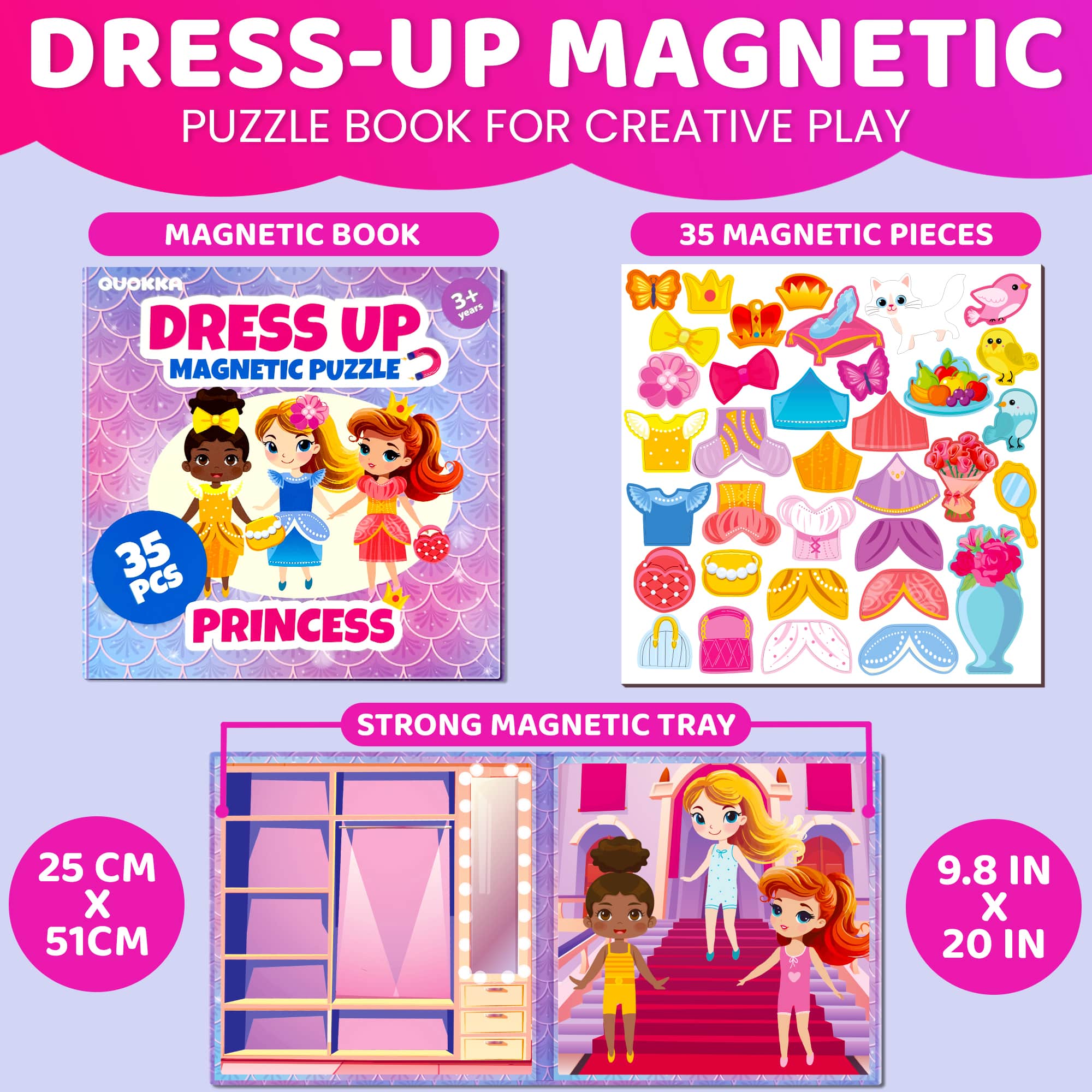 Magnetic Game for Kids
