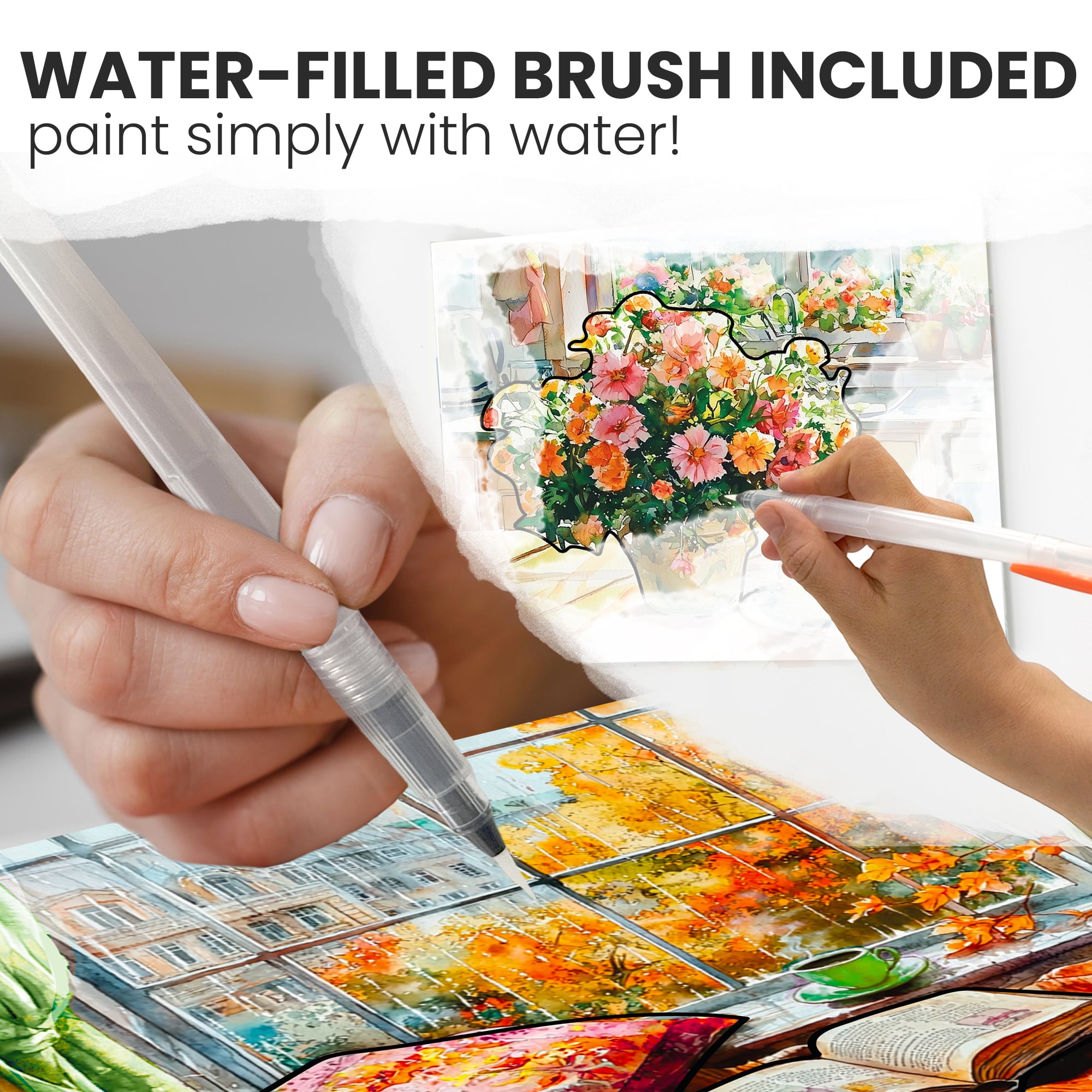Water Painting for Seniors