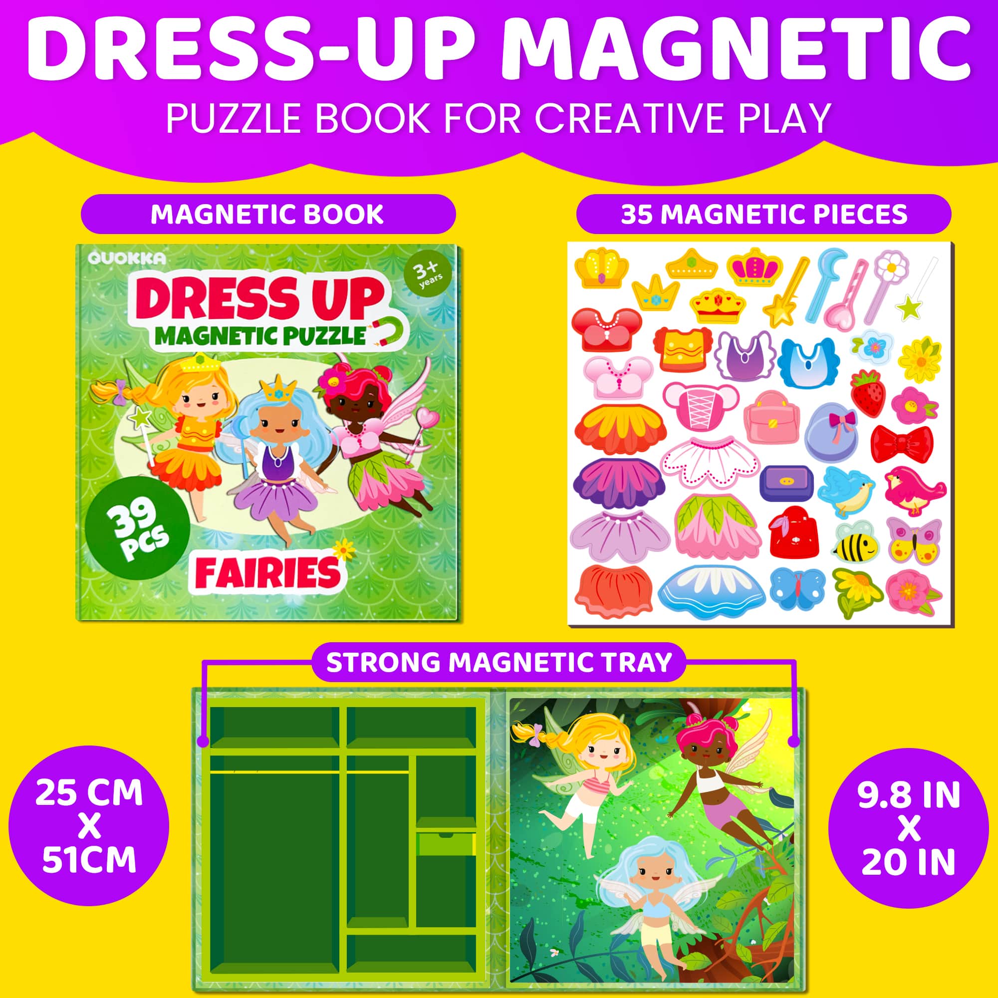 Magnetic Play Set
