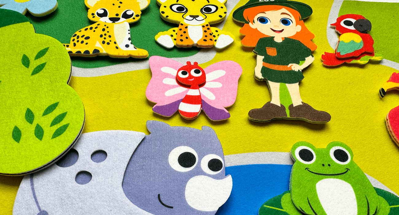 Felt Board for Toddlers