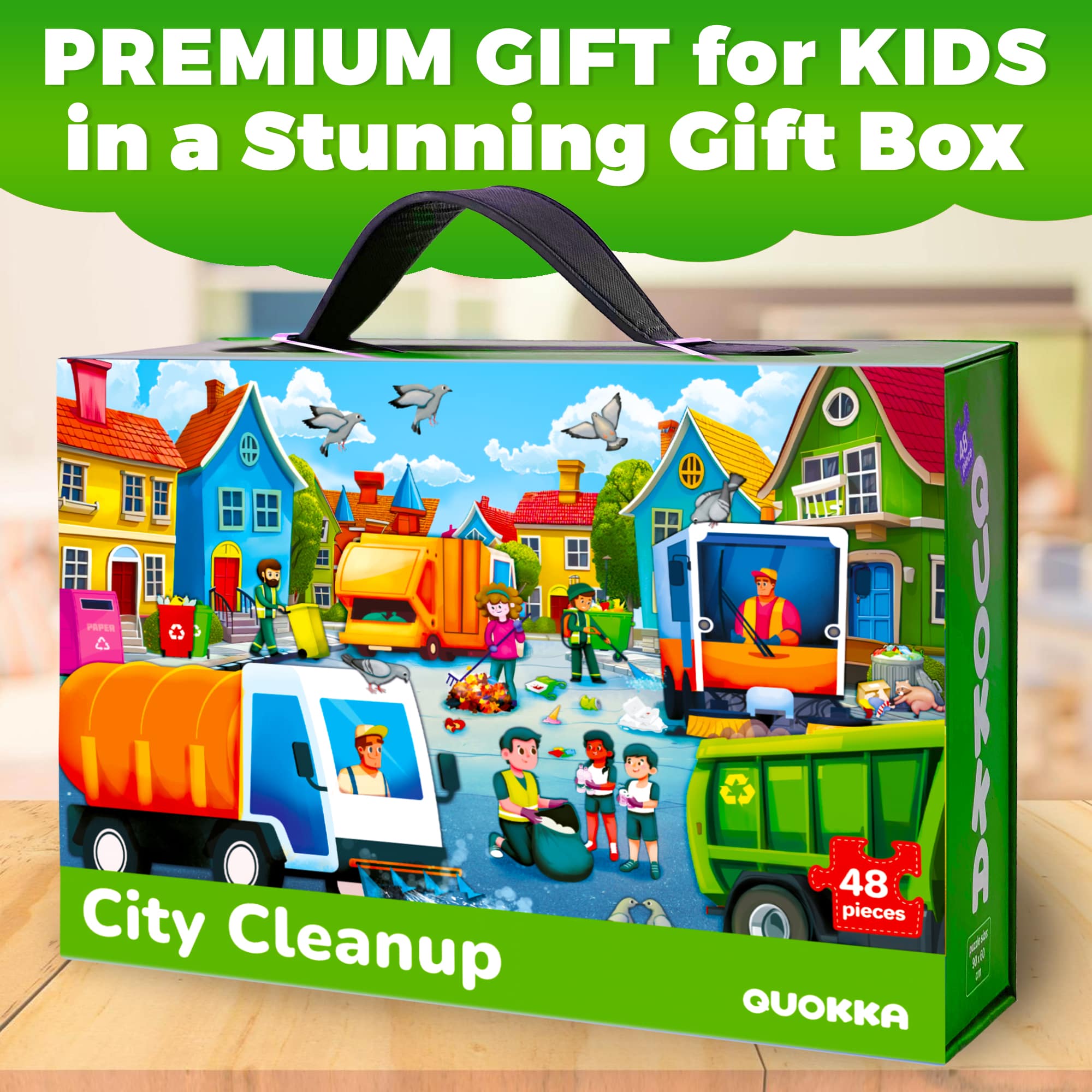 48 Pieces Toddler Puzzle