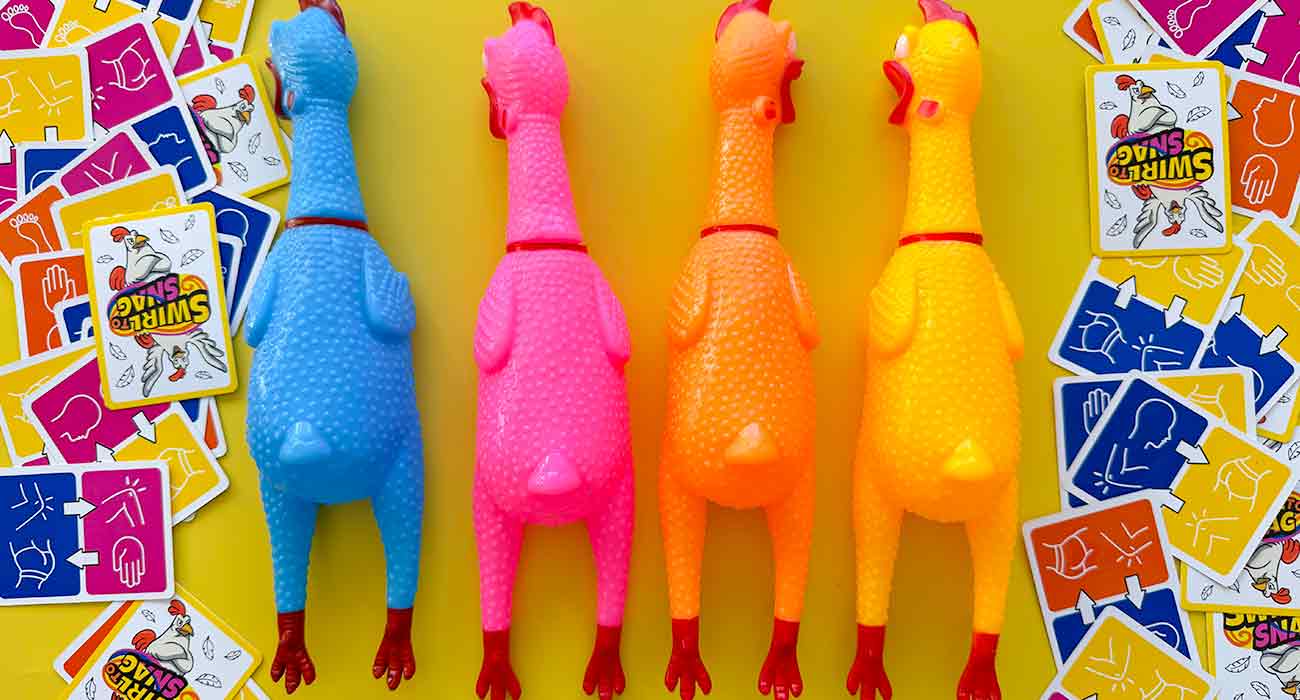 Fast-Paced Party Game for Game Night