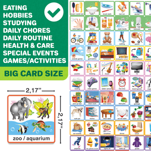Behavior Chore Chart Cards for Kids