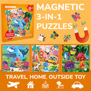 Magnetic Puzzles - Adventure Series
