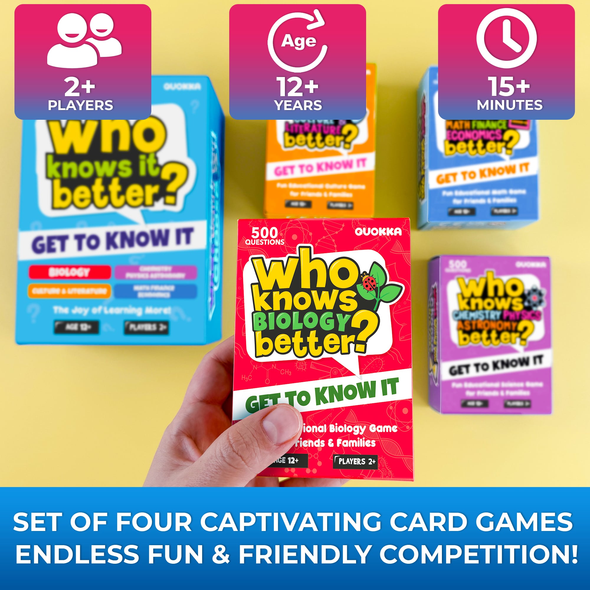 Trivia Card Game