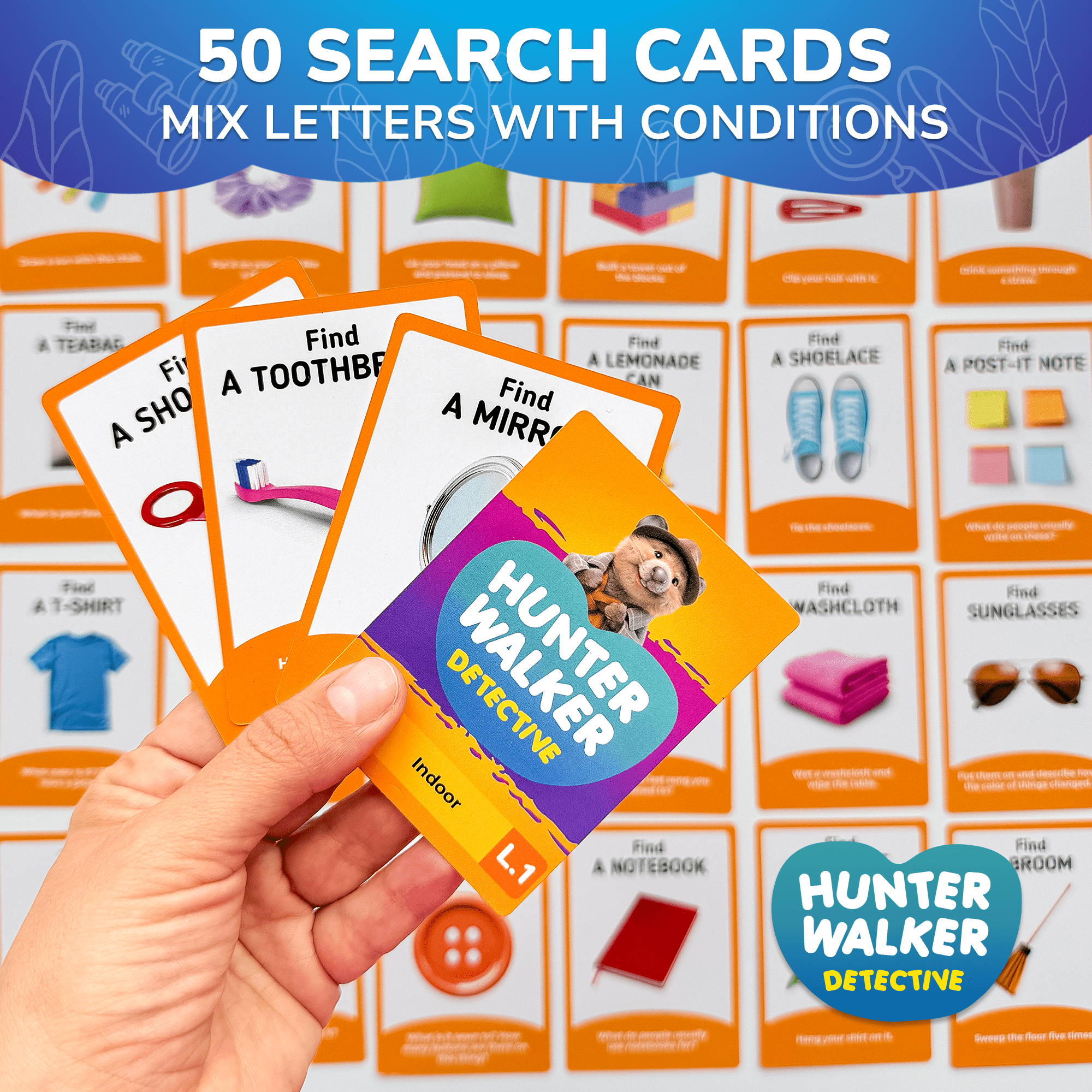 Indoor Search and Find Activities for Kids
