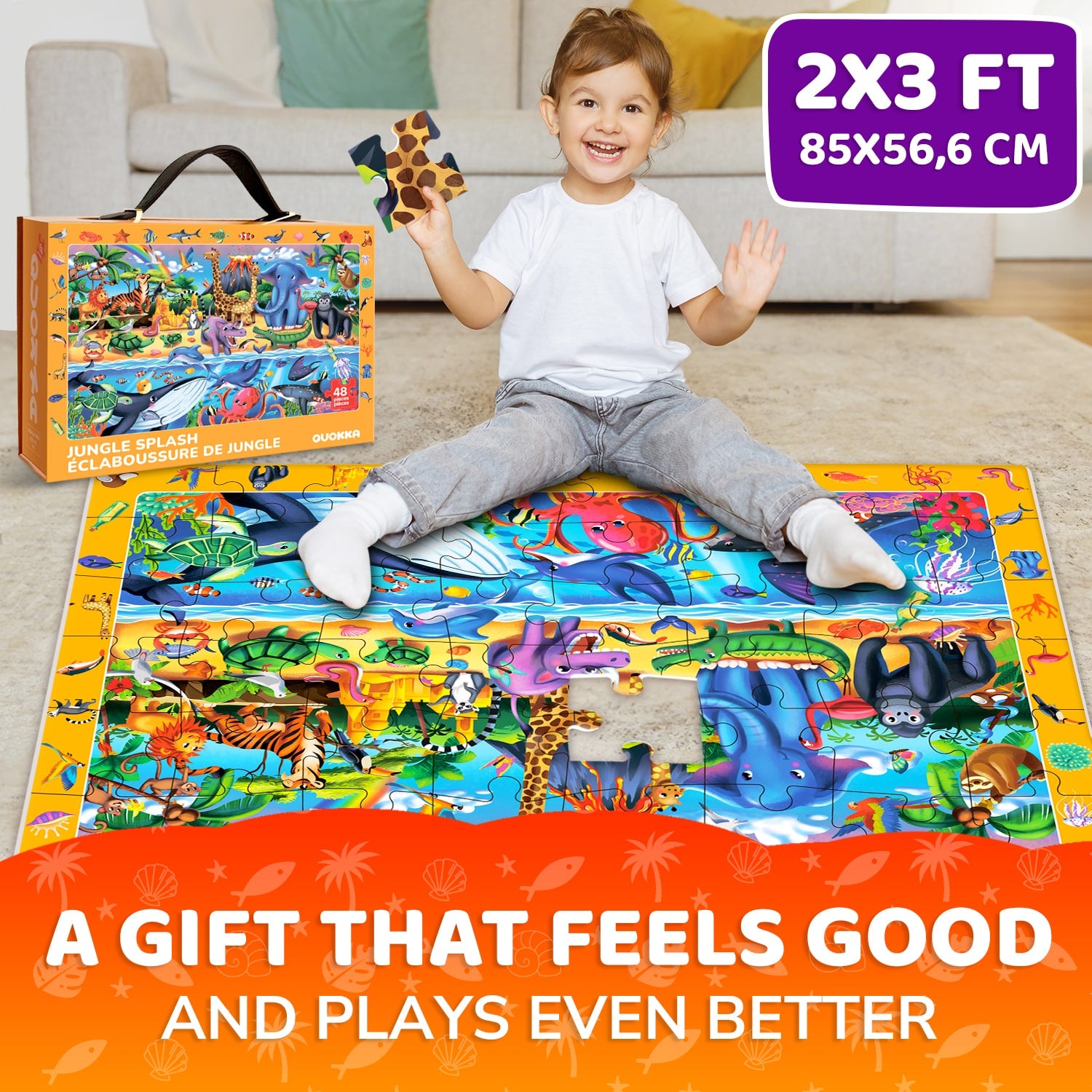 Floor puzzles