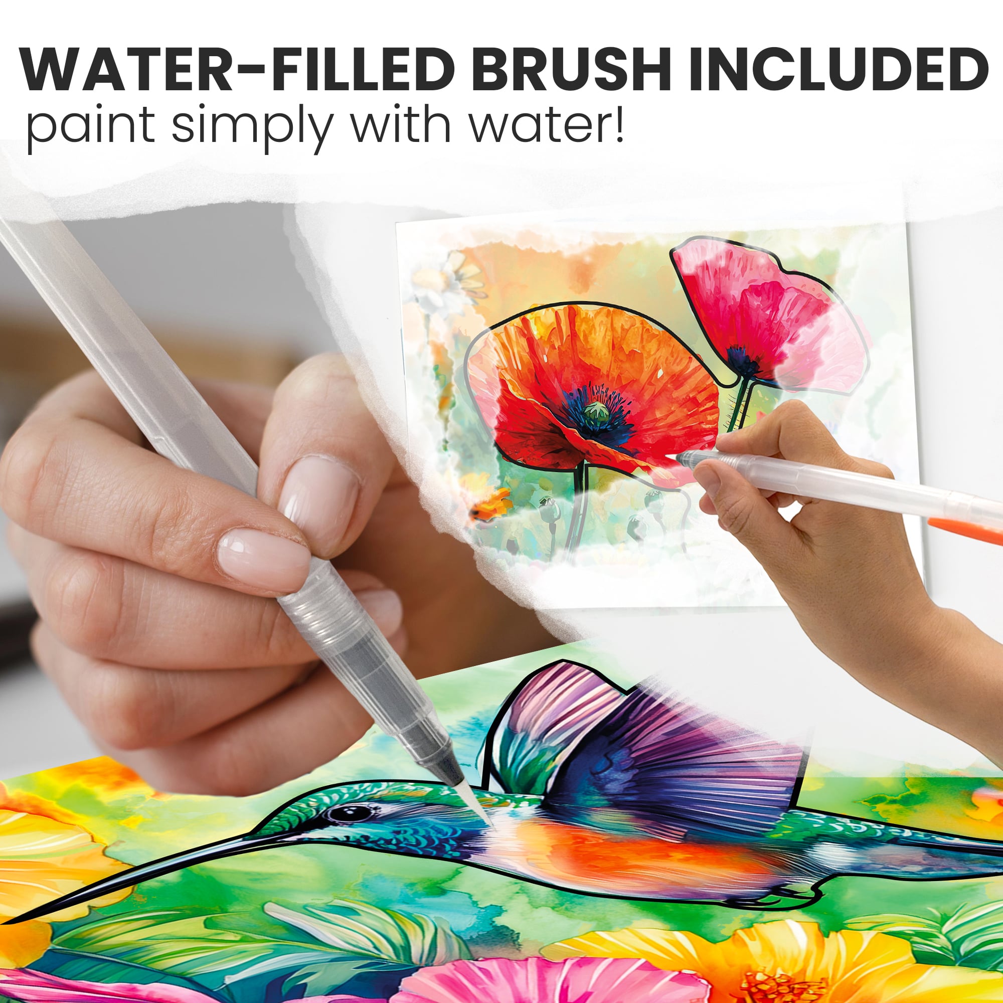 Water Painting for Seniors