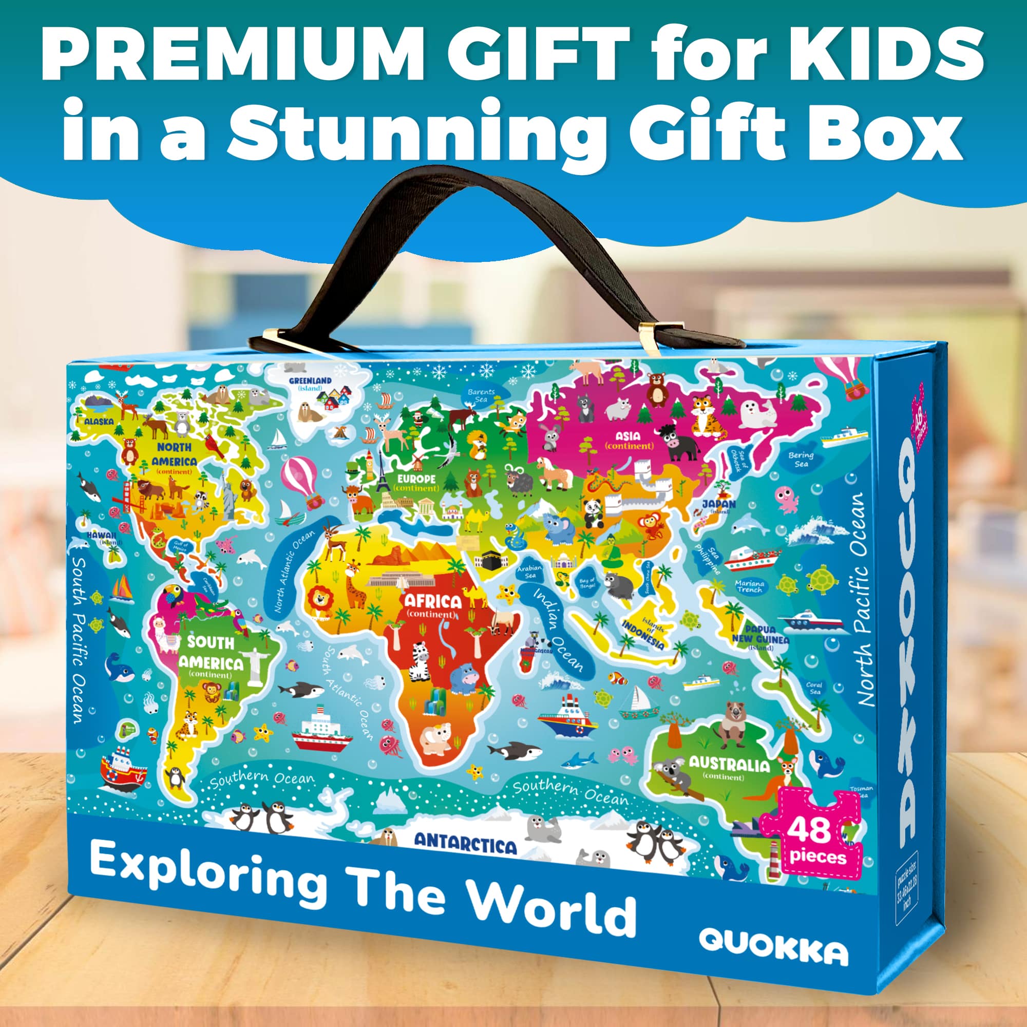 48 Pcs Puzzle for Kids