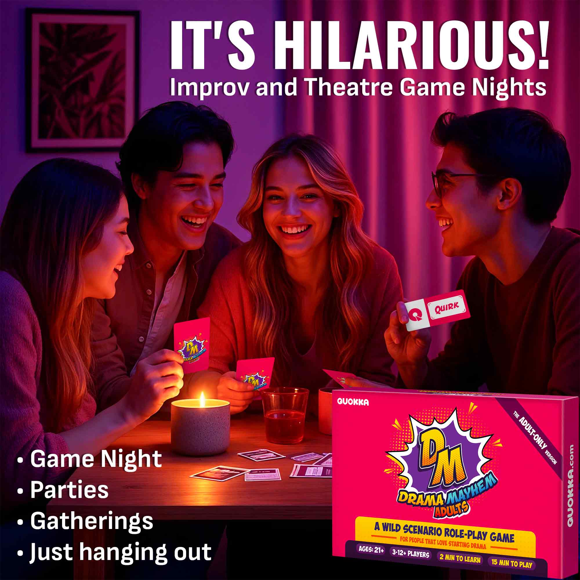 Fun Act It Out Activity