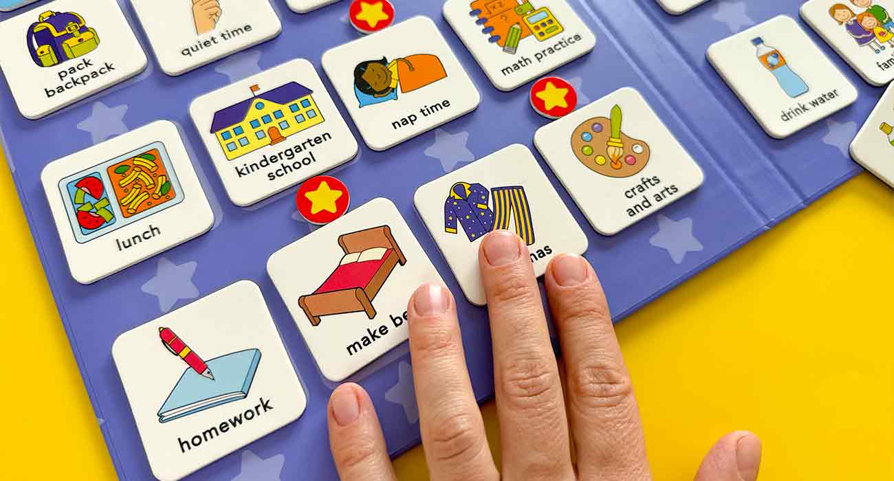 behavior chart for kids