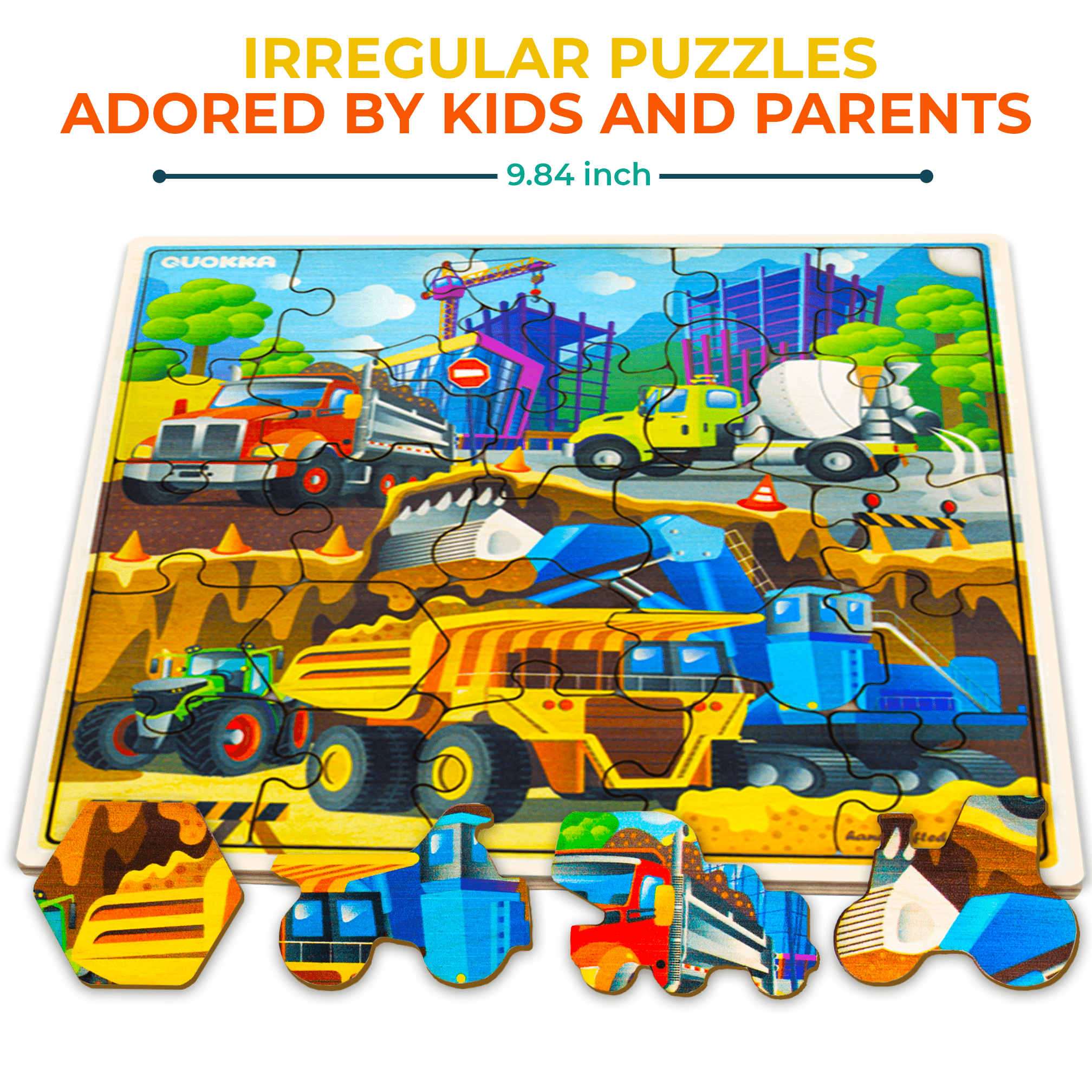 Jigsaw Wooden Puzzles for kids