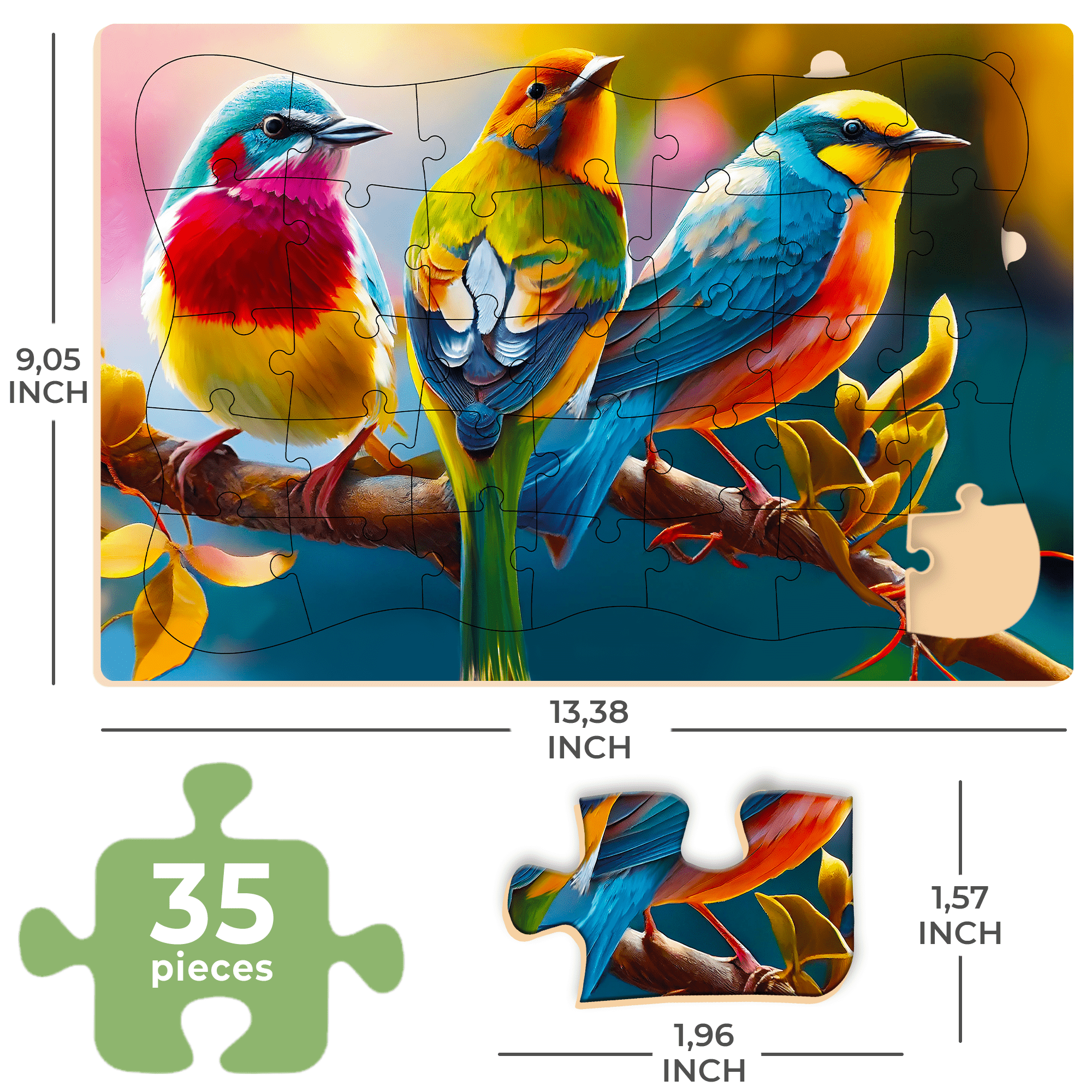 3 Set Dementia Puzzles for Elderly