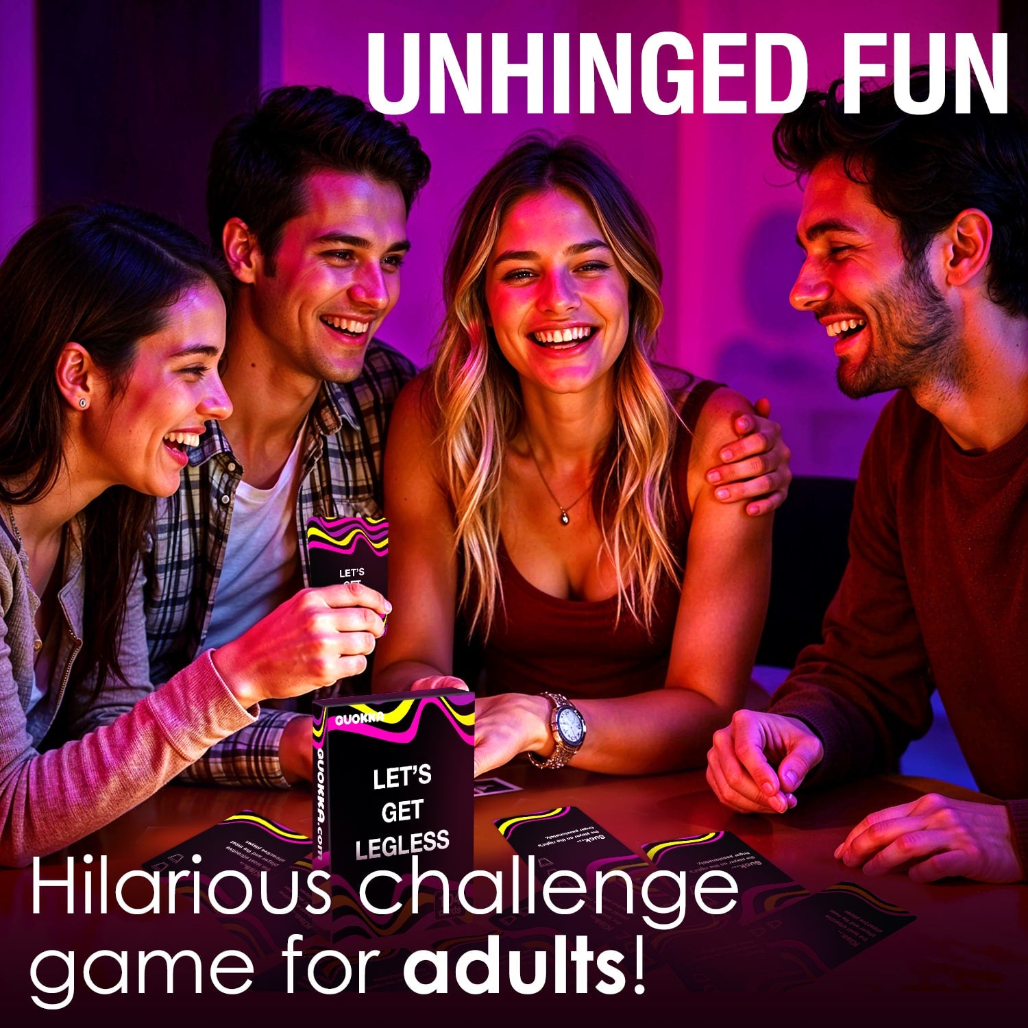 Spicy Adult Games for Party Game Night