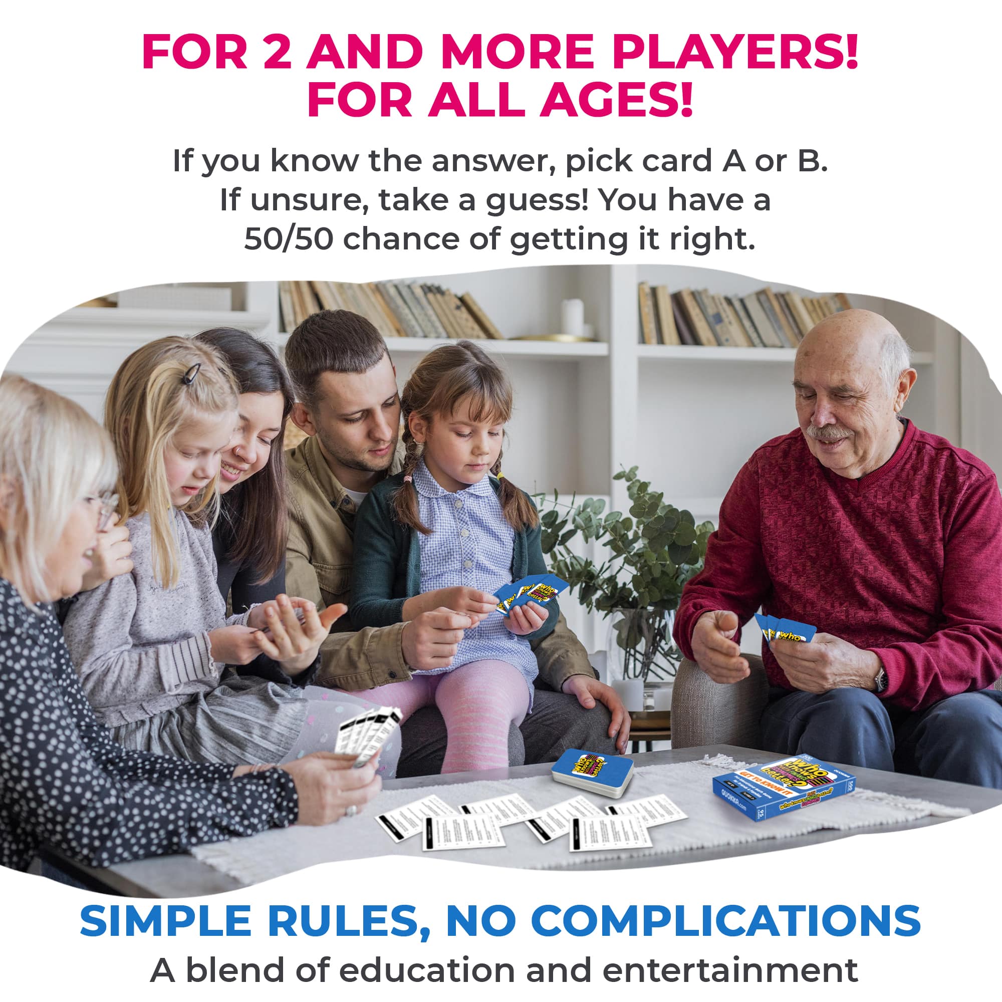Learning Card Game
