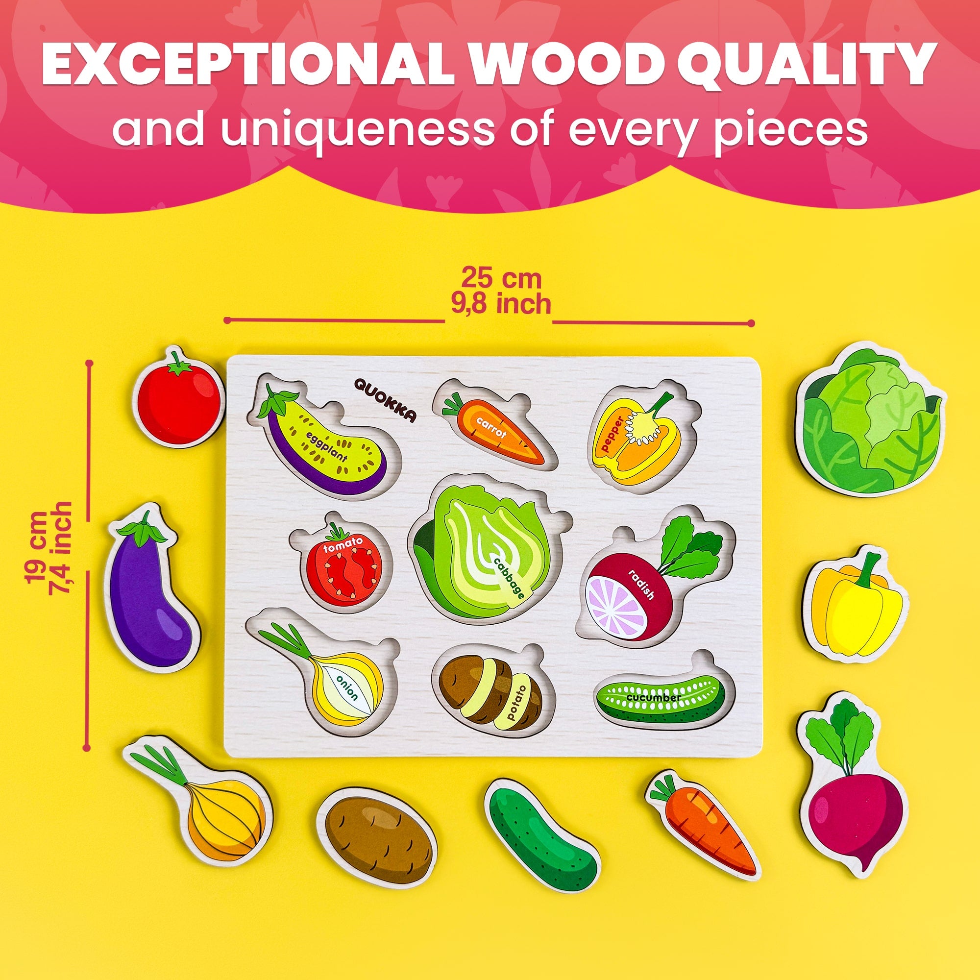 Pegged Puzzles for Kids