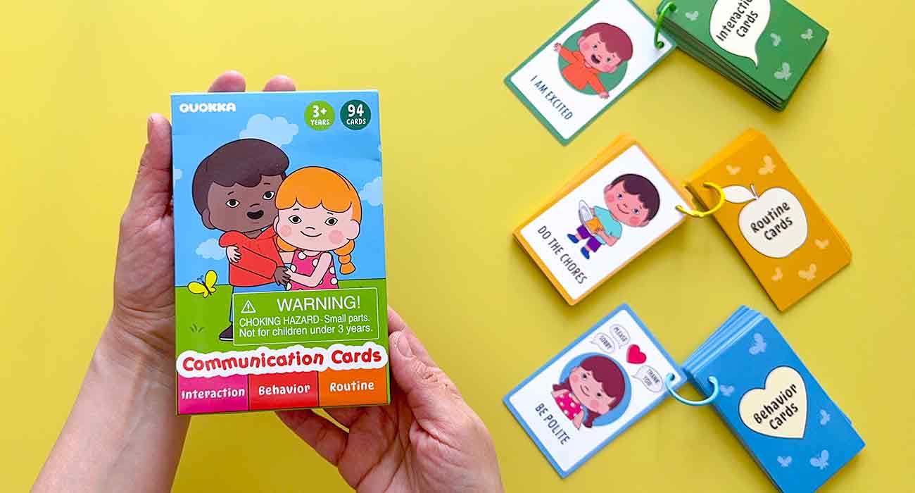 Communication Cards for Kids